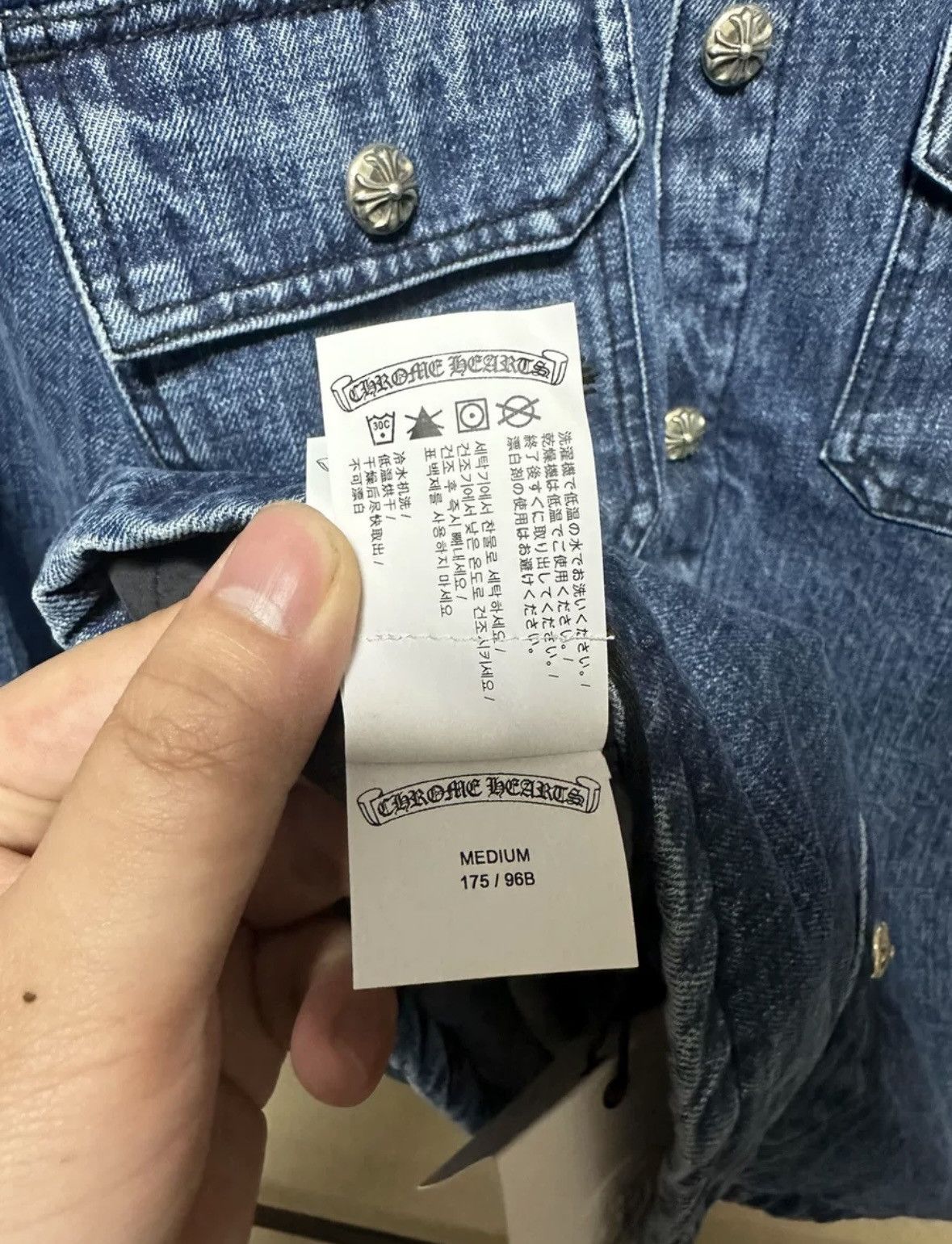 Chrome Hearts Chrome hearts workdog jacket Size US M / EU 48-50 / 2 - 8 Thumbnail