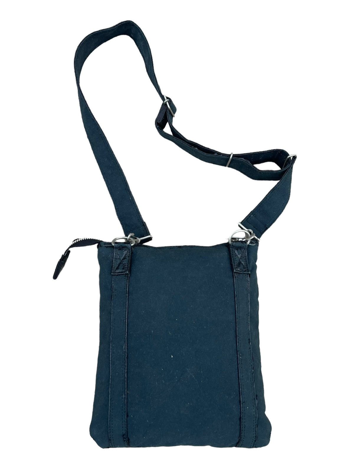 Japanese Brand Vintage Porter Yoshida Japan Peel Off PU Coated Distress Bag Size ONE SIZE - 3 Thumbnail
