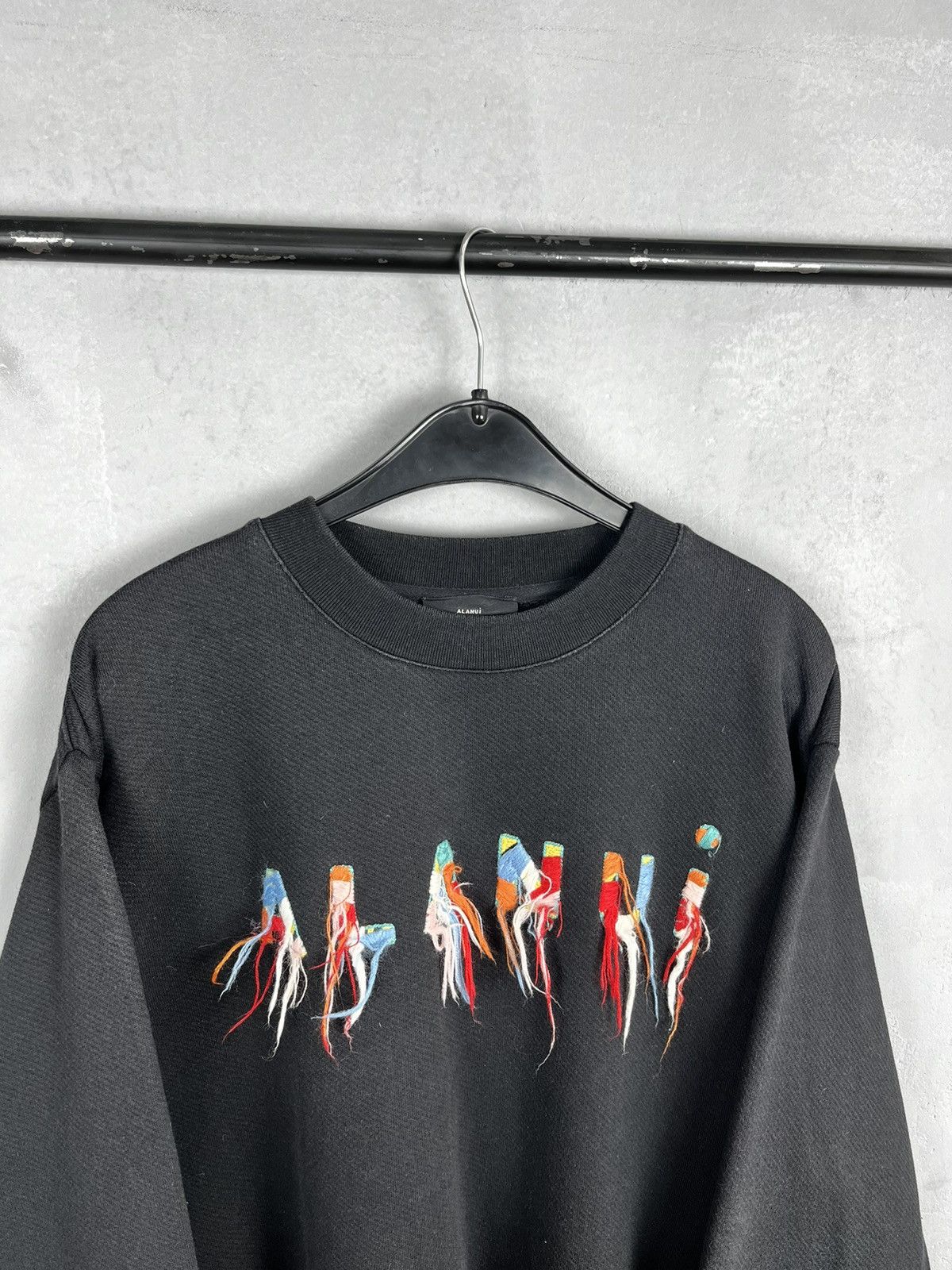 Alanui × Designer Alanui sweatshirt Size S / US 4 / IT 40 - 2 Thumbnail