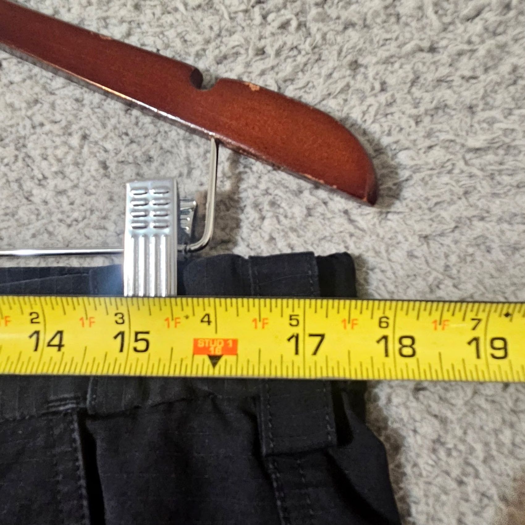 Vintage 511 Tactical Men's Fast-Tac Urban Pants Chino Pants Black 34 x 36 Mens Regular Inseam 36 Black 5.11 Tactical Mens Width: 34x36 Size US 34 / EU 50 - 7 Thumbnail