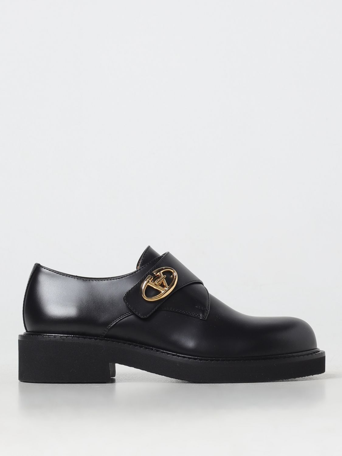 Valentino Valentino Garavani Oxford Shoe Woman Black Size US 7 / IT 37 - 1 Thumbnail