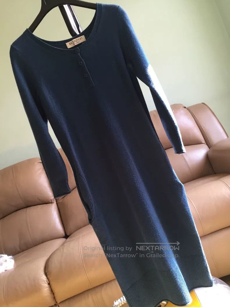 Hermes Hermes Dress, Wool Dress Size XS / US 0-2 / IT 36-38 - 3 Thumbnail