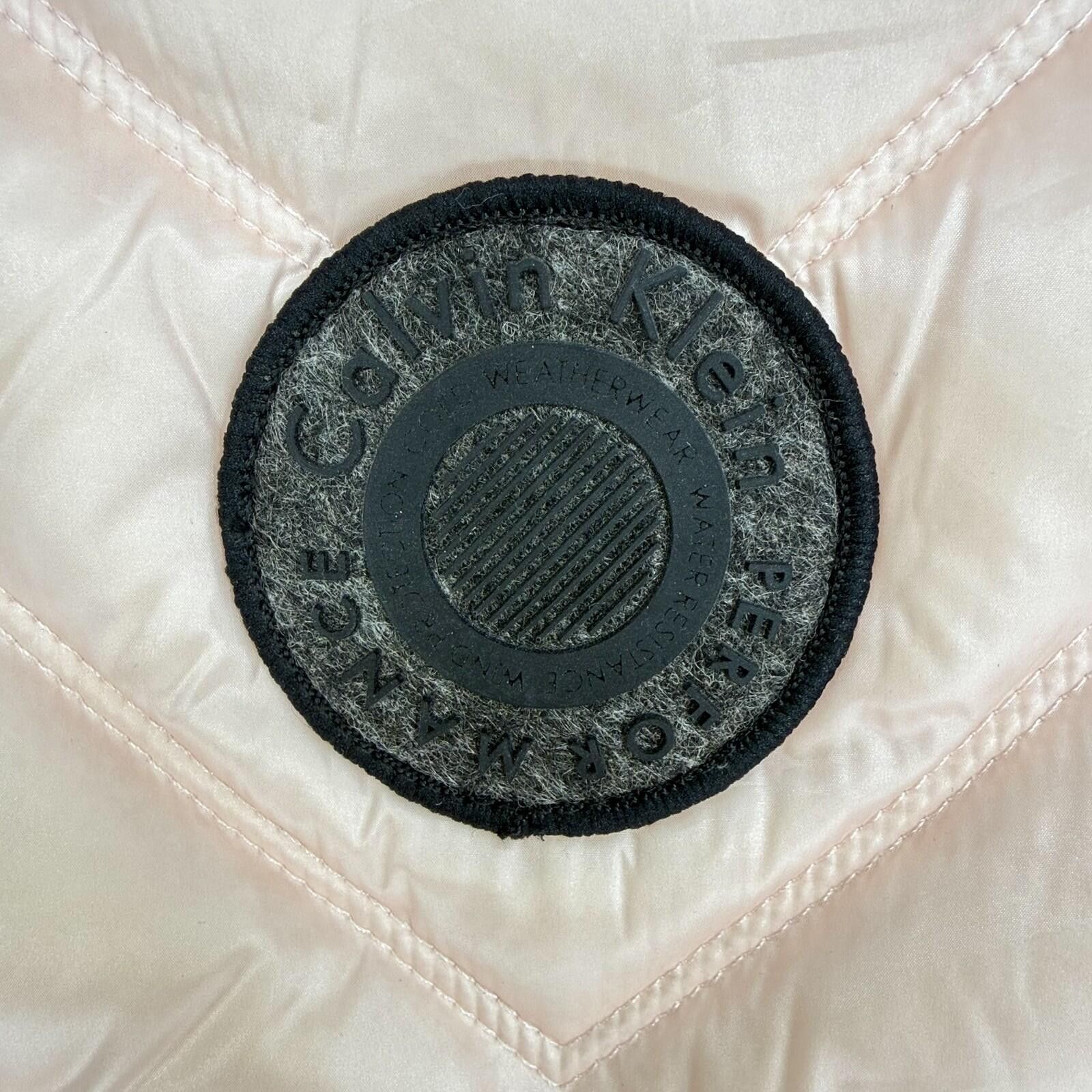 Calvin Klein Calvin Klein Puffer Vest Pink Down Lightweight Womens Large Size L / US 10 / IT 46 - 4 Thumbnail