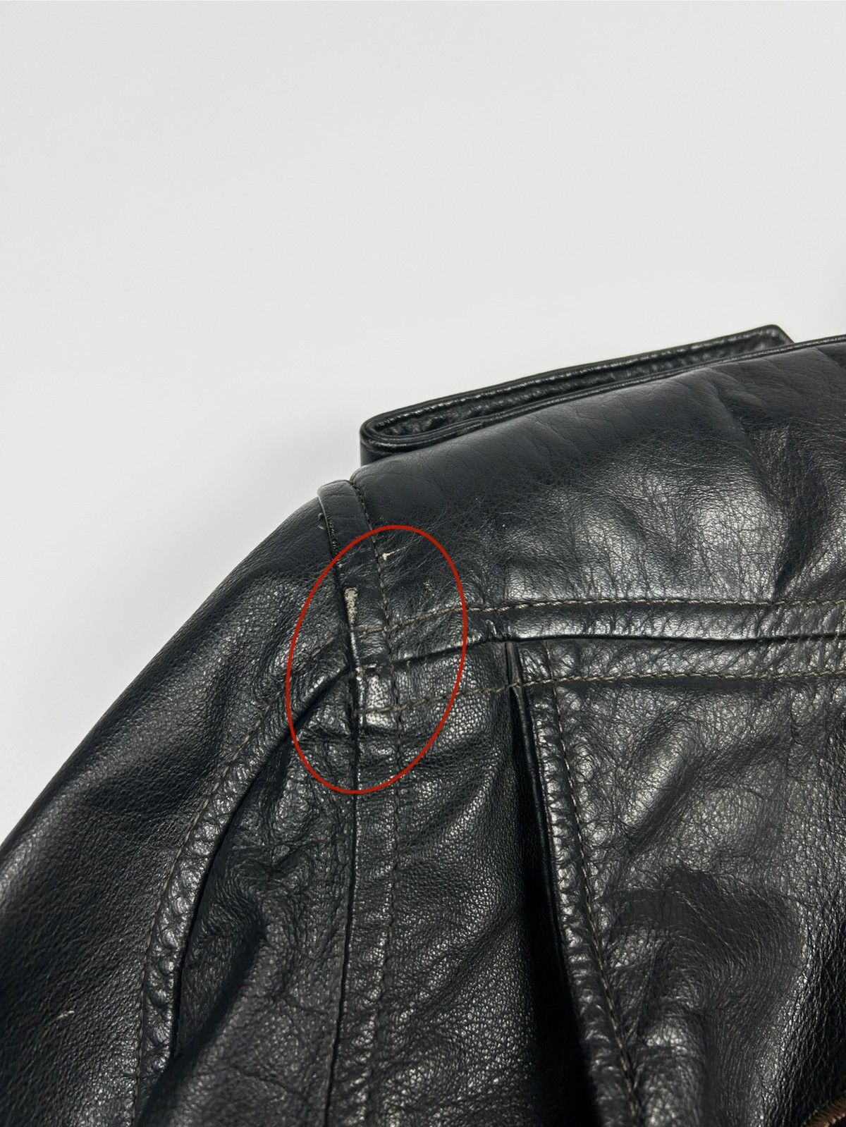 Harley Davidson × Vintage Harley Davidson vintage leather jacket Size S / US 4 / IT 40 - 9 Thumbnail