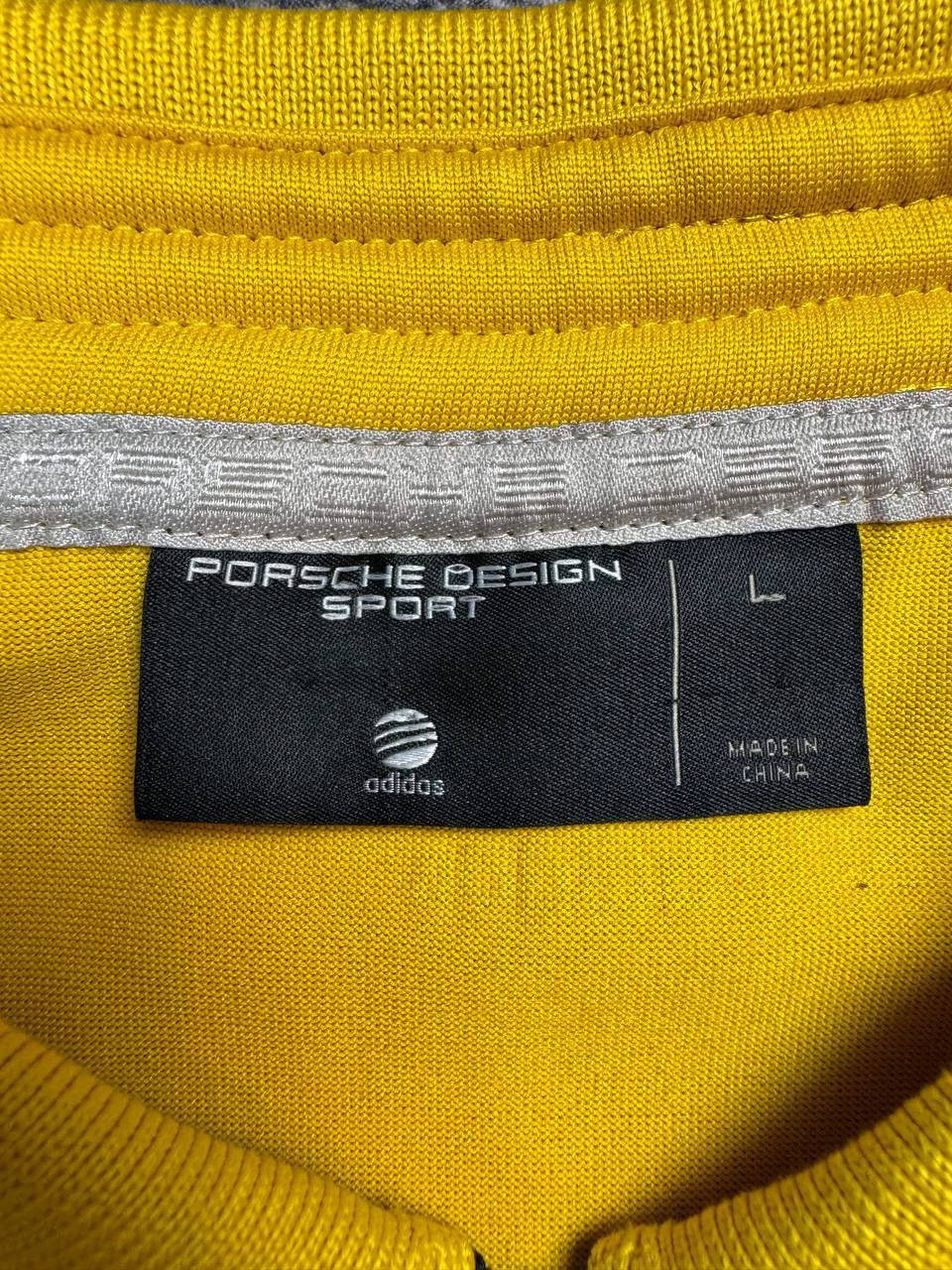Adidas Vintage 💥 Porsche Polo T Shirt L Size US L / EU 52-54 / 3 - 7 Thumbnail