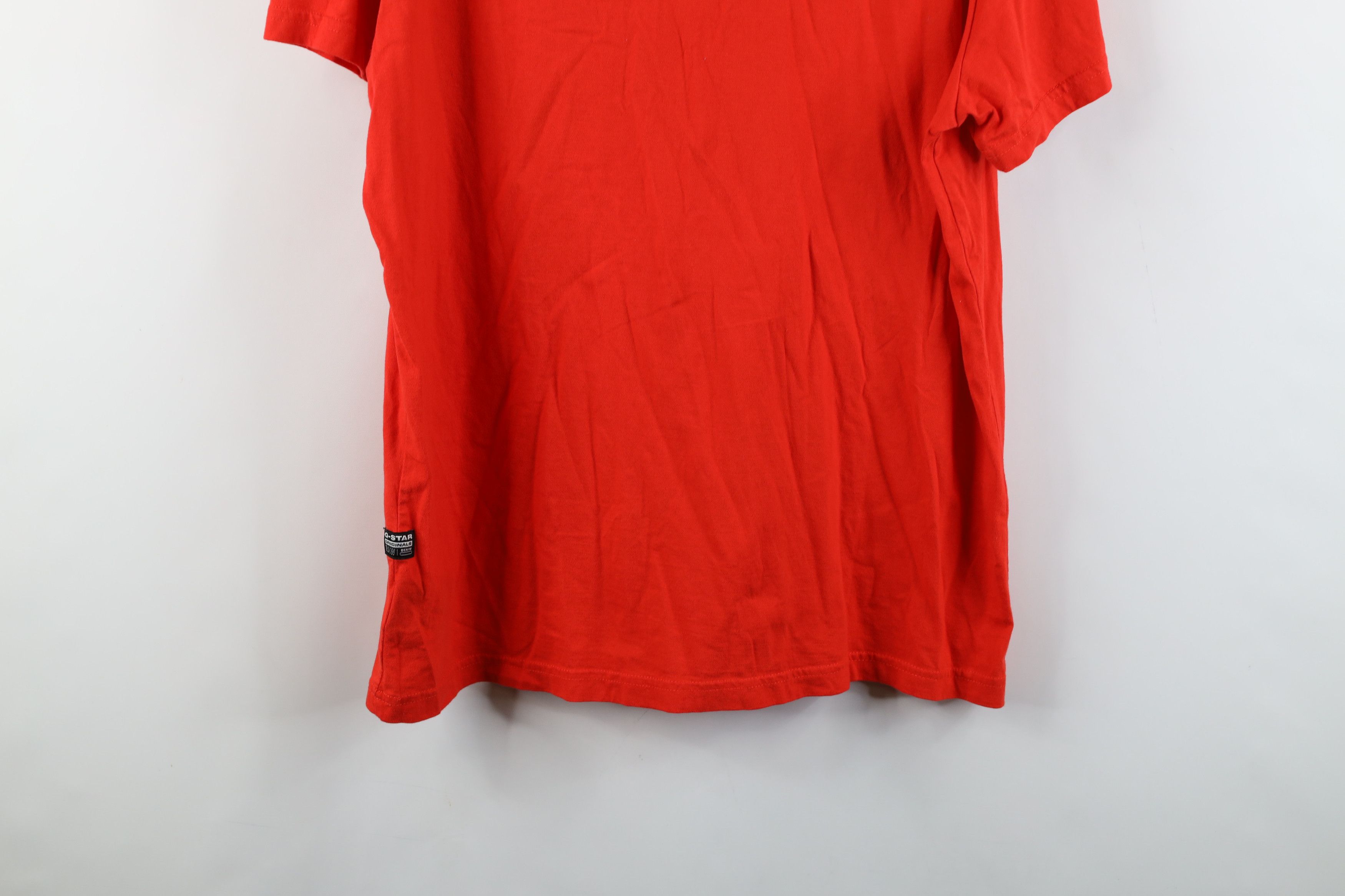G-Star × Vintage G-Star Raw Denim Spell Out City Skyline Short Sleeve T-Shirt Size US L / EU 52-54 / 3 - 11 Thumbnail
