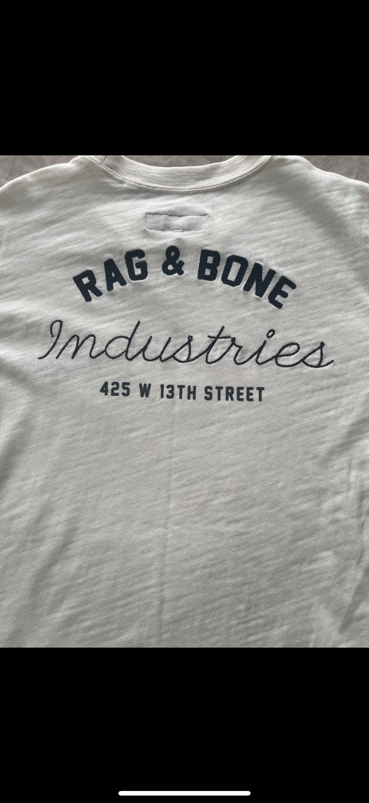 Rag & Bone Rag & Bone Industries T-Shirt Size US S / EU 44-46 / 1 - 4 Thumbnail