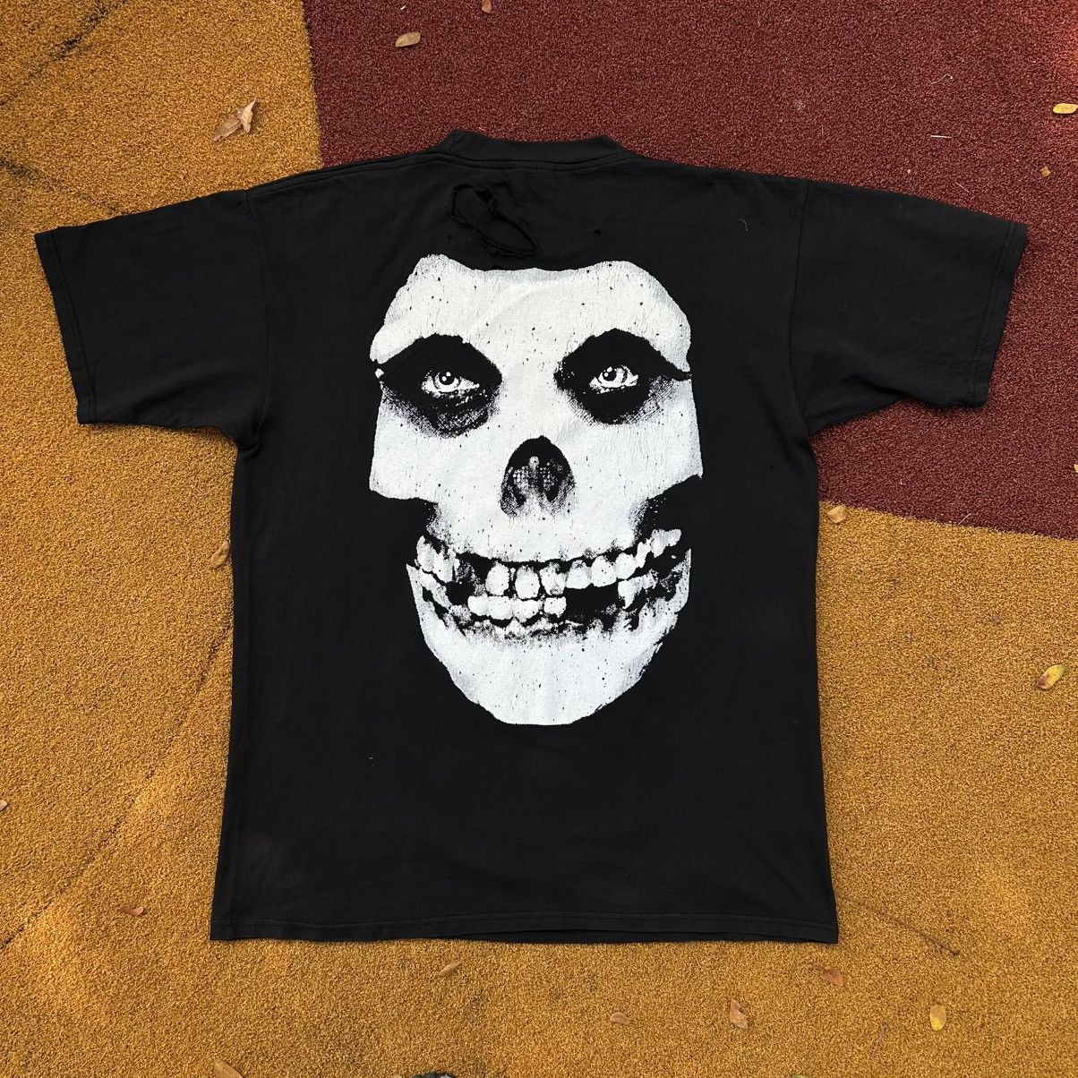 Band Tees Misfits 1997 vintage dry rot Size US XL / EU 56 / 4 - 9 Thumbnail