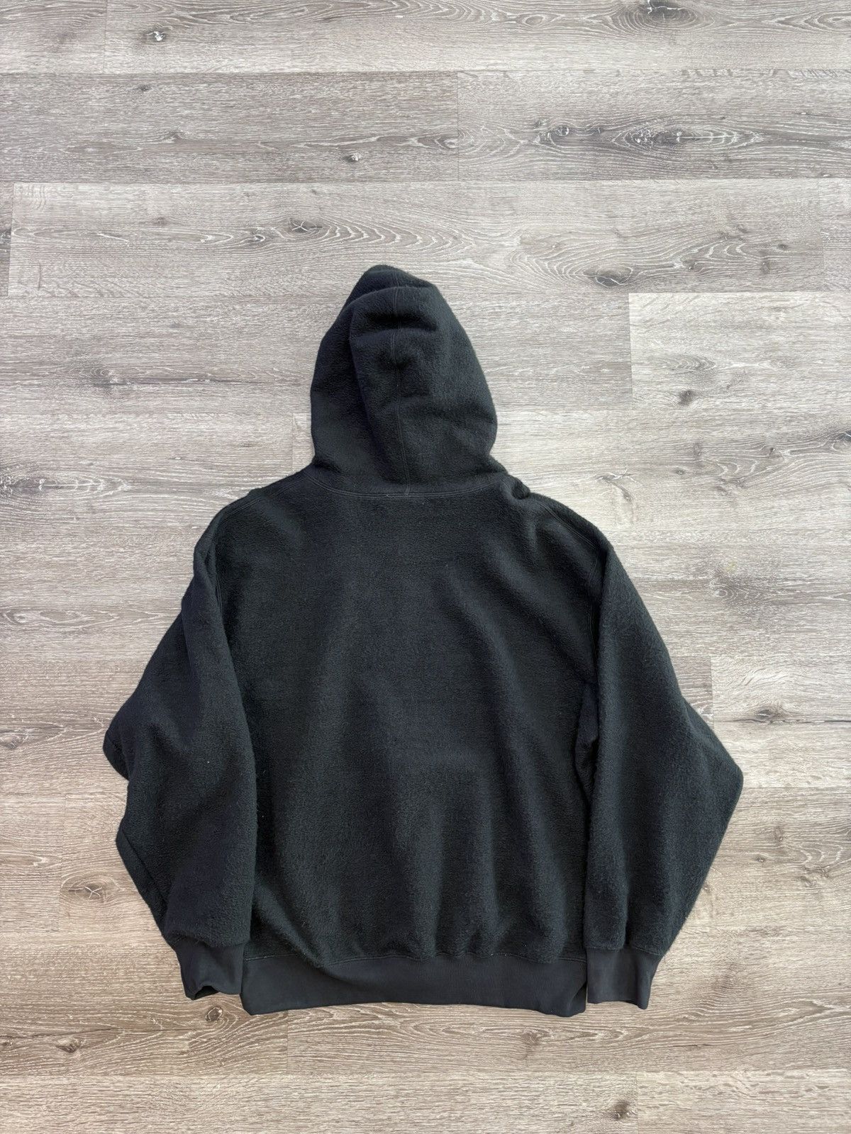Supreme Supreme Inside Out Box Logo Hooded Sweatshirt (BLACK) Size US L / EU 52-54 / 3 - 2 Thumbnail