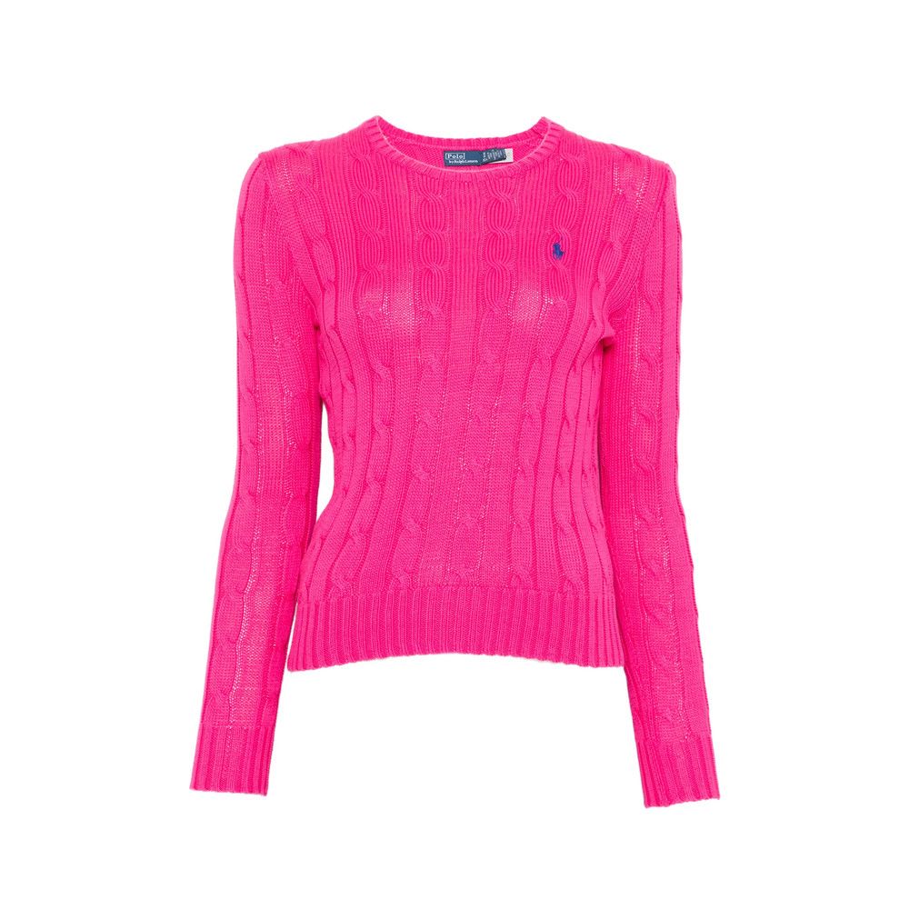 Ralph Lauren Ralph Lauren PINK Knitwear - Jumpers Size S / US 4 / IT 40 - 1 Thumbnail