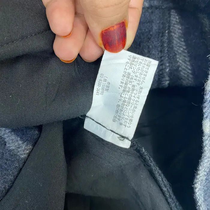 Japanese Brand Vtg SUPER THANKS JAPAN Nova Checks Tartan Pant Trouser Size 34" / US 12 / IT 48 - 8 Thumbnail