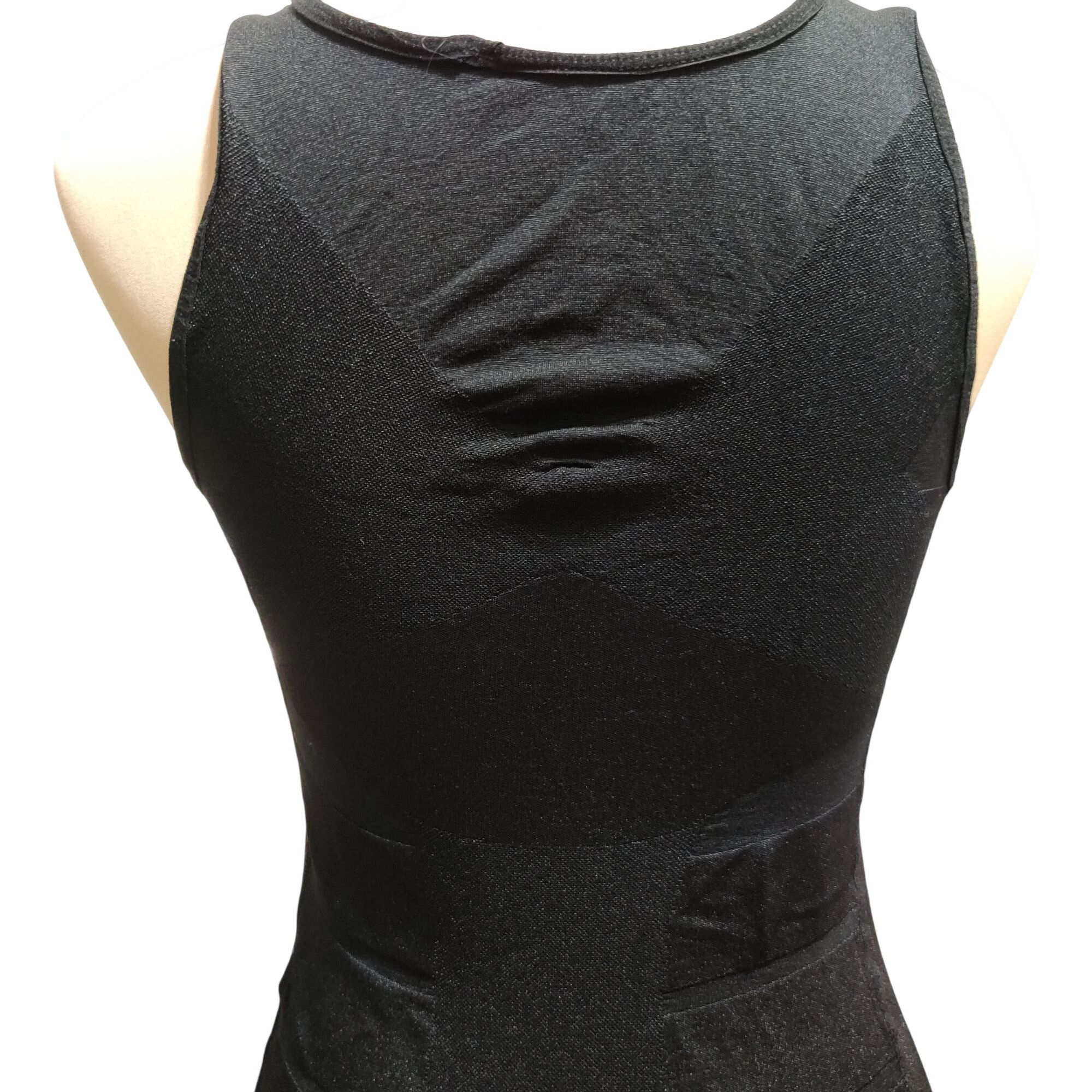 Other Black M Shaping Tank Top Moderate Compression Ribbed Control Size ONE SIZE - 9 Thumbnail