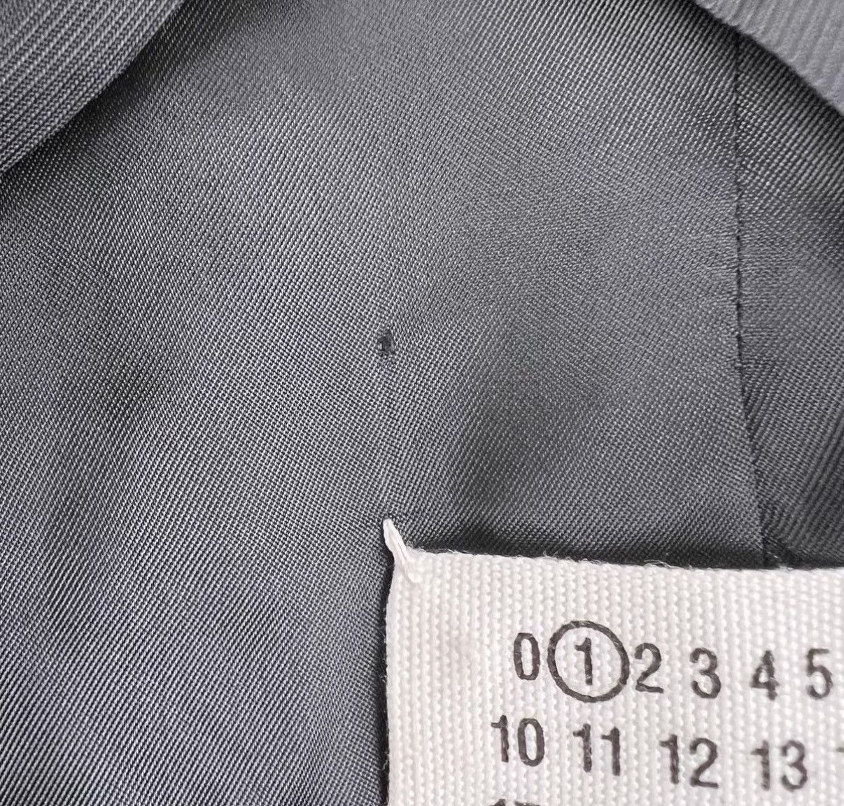 Maison Margiela Maison Margiela Vintage Black Snap Button Blazer K12 Size XS / US 0-2 / IT 36-38 - 7 Thumbnail