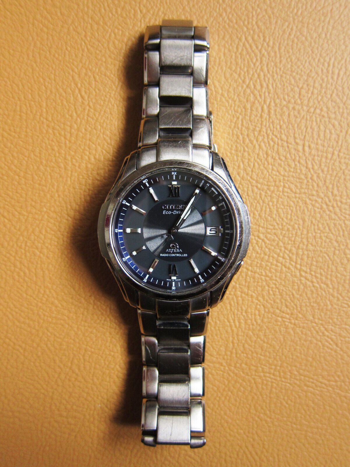 Citizen CITIZEN EcoDrive ATTESA H410-T005870 RadioWave SolarTitanium Size ONE SIZE - 7 Thumbnail