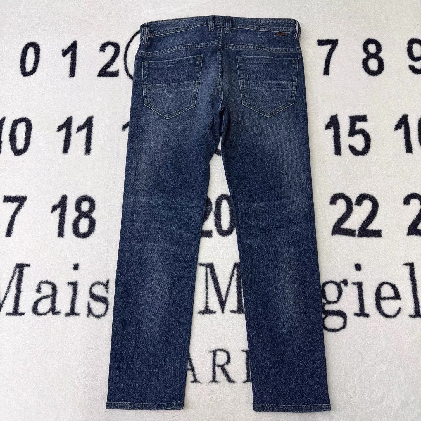 Diesel DIESEL Jeans。 Q10 Size US 34 / EU 50 - 2 Thumbnail