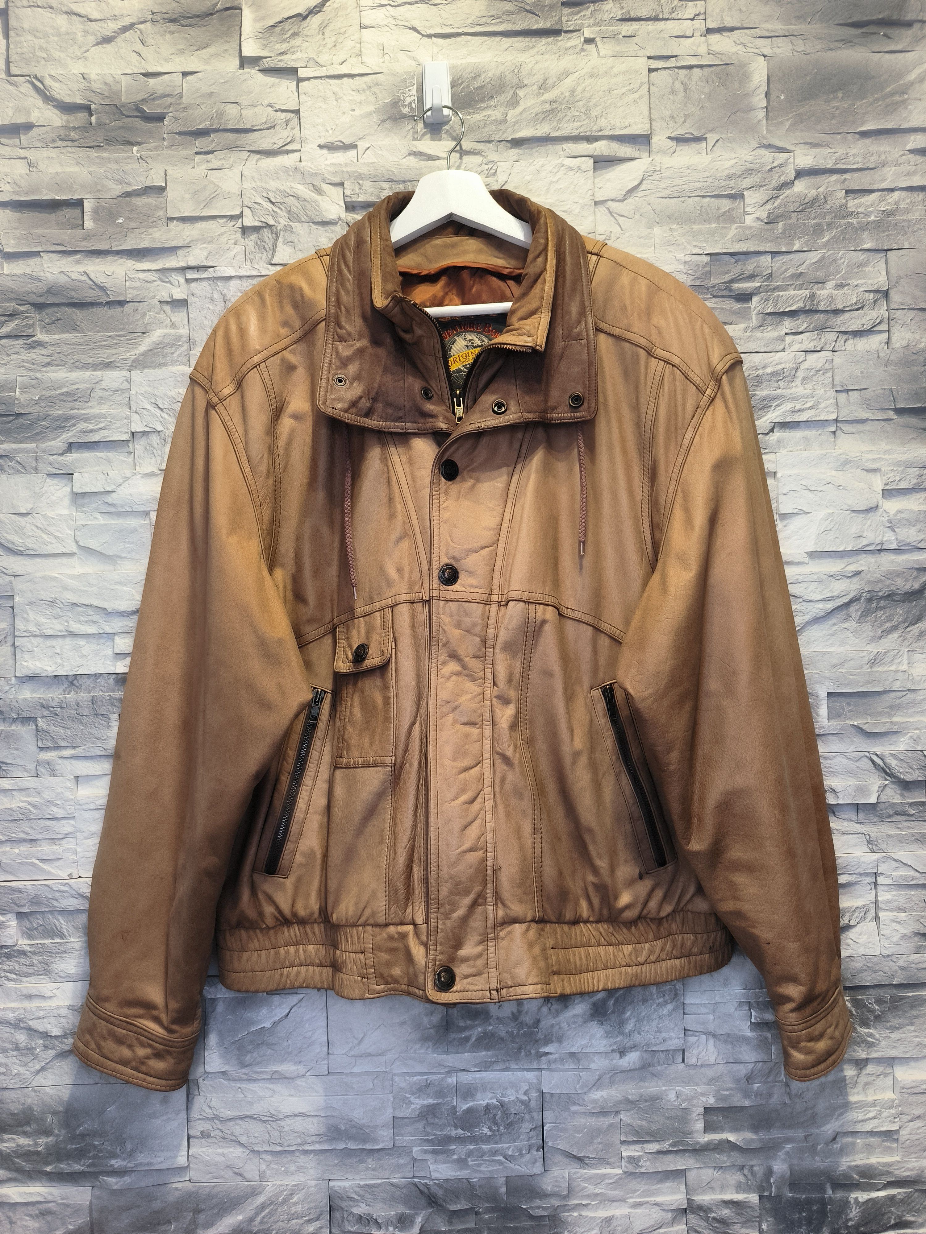 Adventure Bound Leather jacket | Grailed