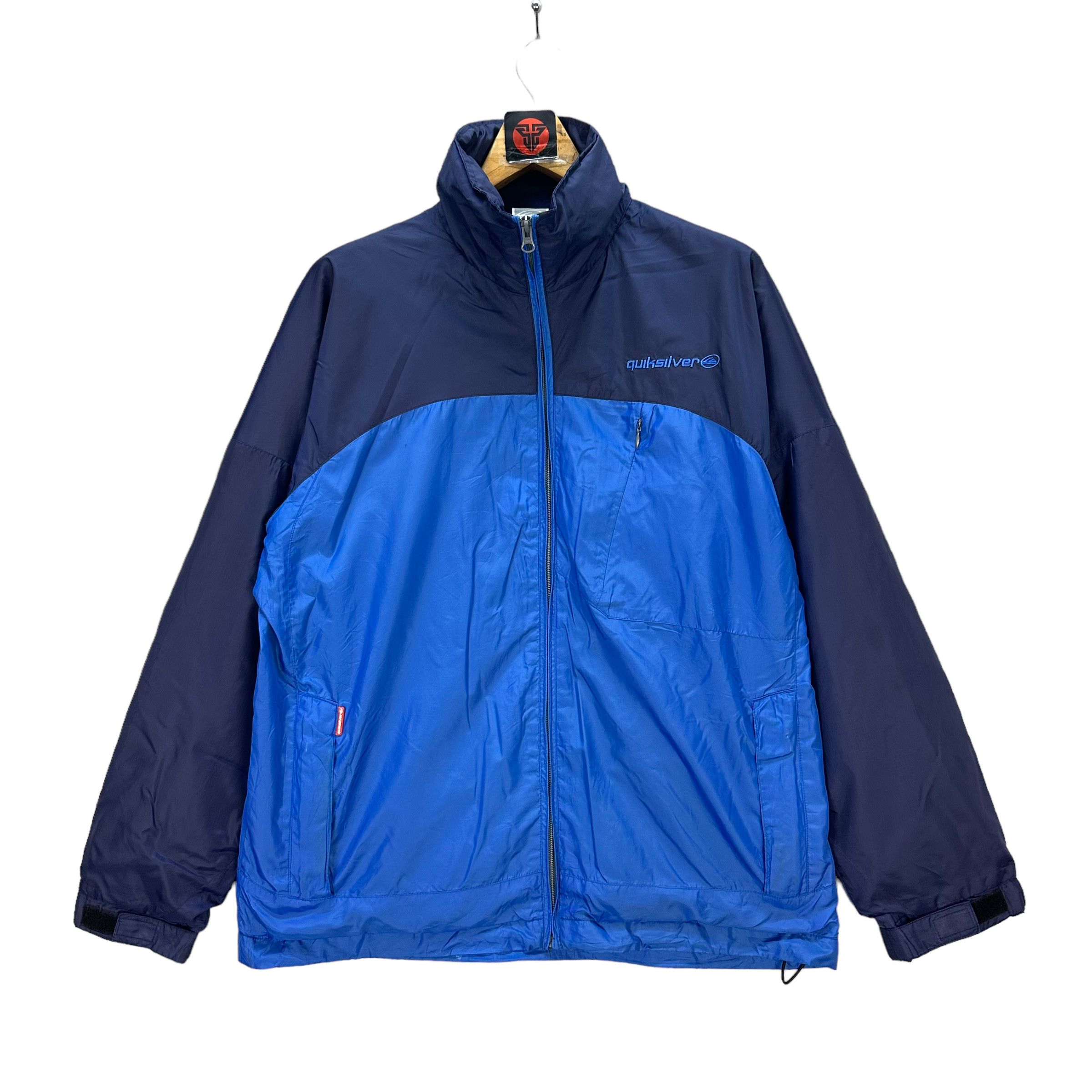 Quiksilver 90's QUIKSILVER JACKET #7673-163 Size US S / EU 44-46 / 1 - 1 Thumbnail