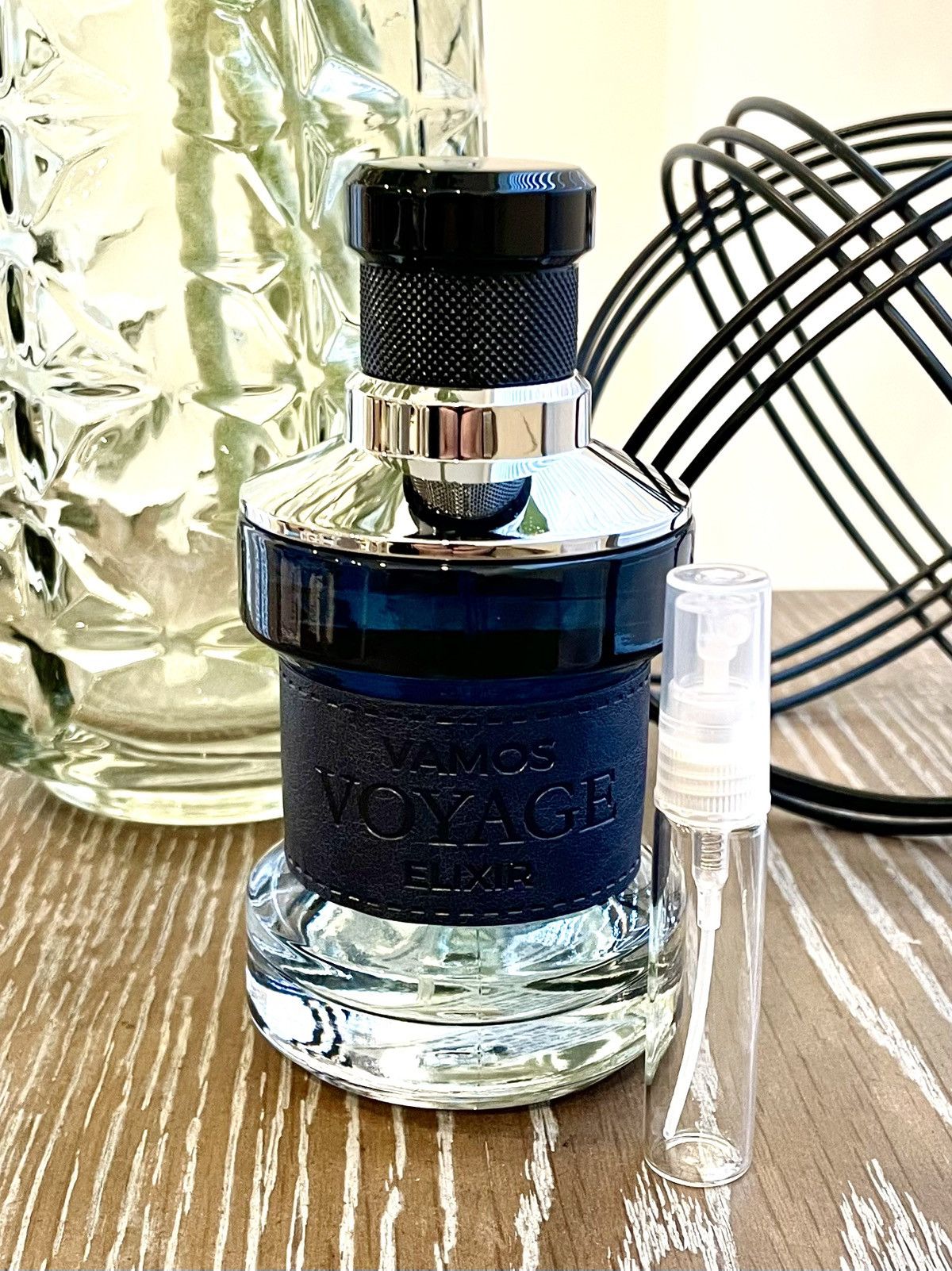 Other Camara Vamos Voyage Elixir Cologne Samples Supreme Quality Size ONE SIZE - 1 Thumbnail