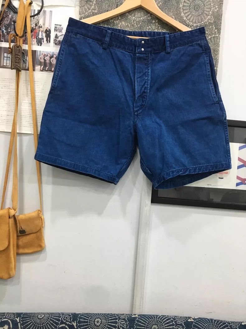 Visvim visvim size 2 14ss ICT chino slub cords blue dye slacks ca Size US 28 / EU 44 - 1 Thumbnail