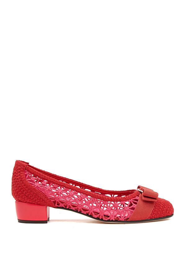 o1s1rm0924 Ballet Flats in Red/Pink