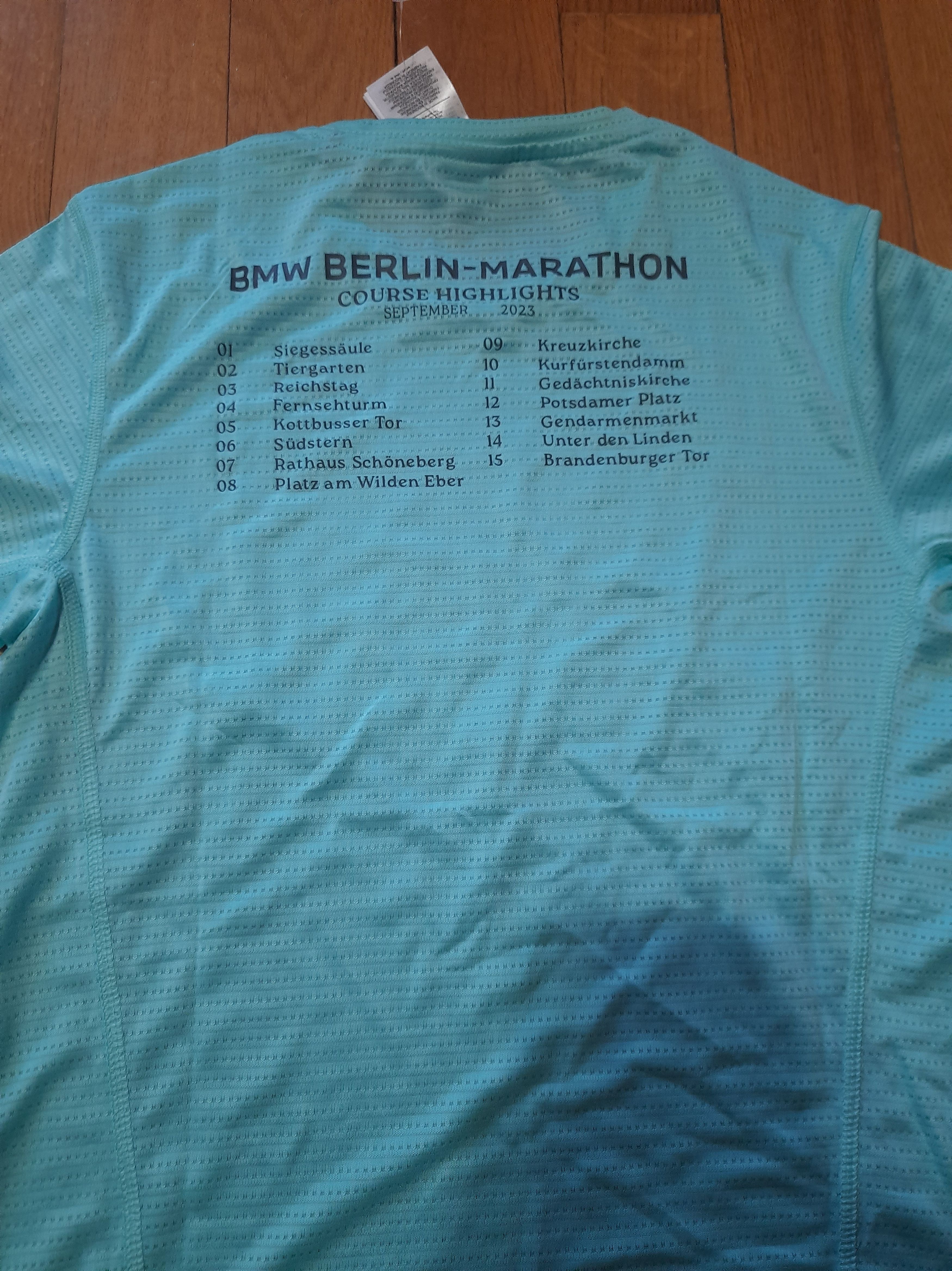 Adidas Adidas Marathon Sports Jersey Size XS / US 0-2 / IT 36-38 - 4 Thumbnail
