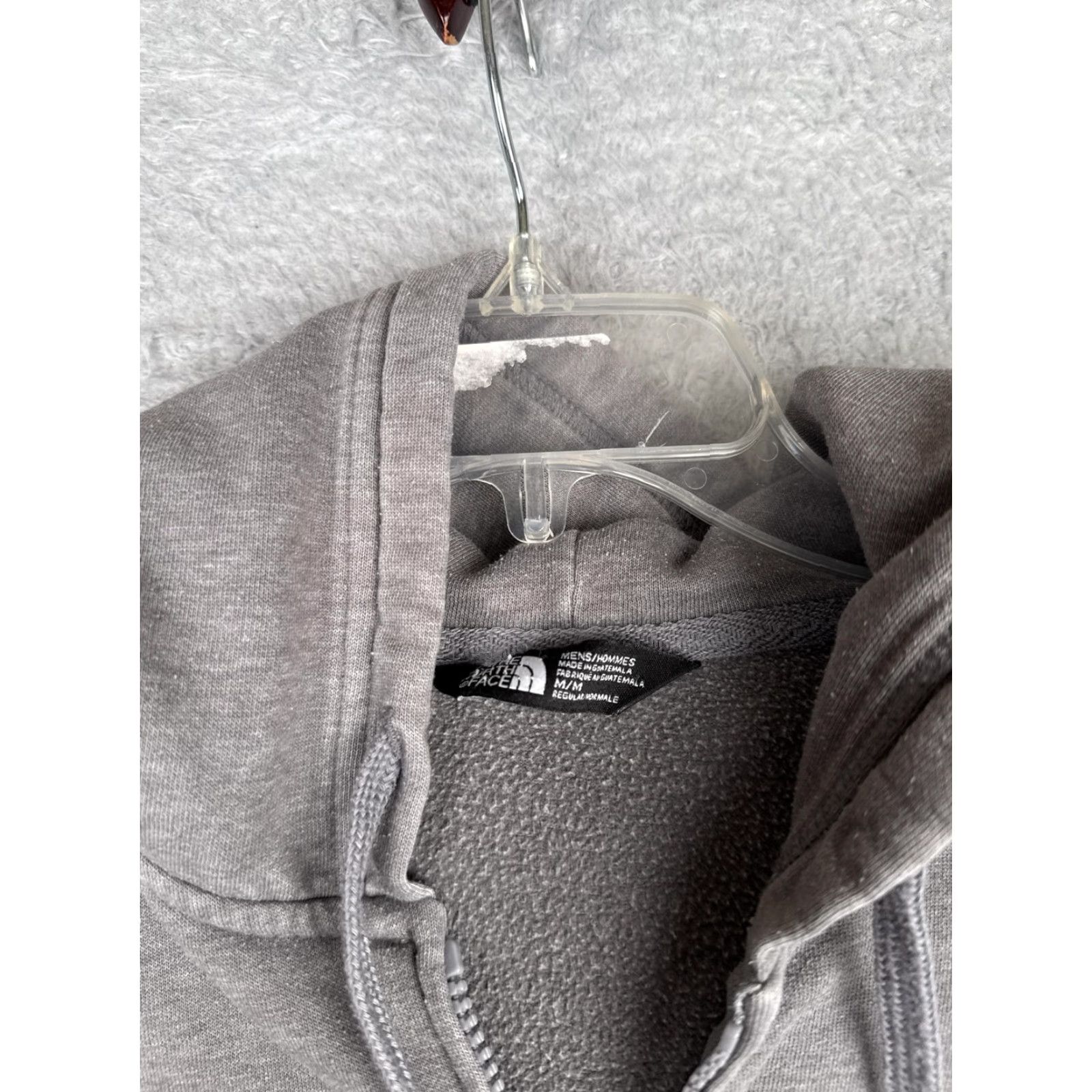 The North Face VINTAGE? No. The North Face Jacket Mens Medium Gray Fleece Full Zip Logo Hoodie Outdoor Size US M / EU 48-50 / 2 - 7 Thumbnail