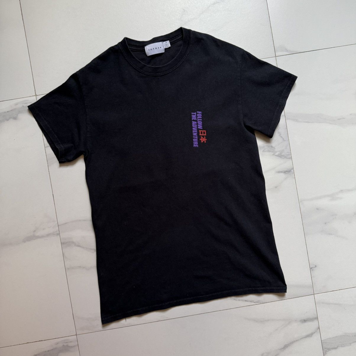 Topman Topman Kyoto Follow The Adventure T-Shirt Size US XS / EU 42 / 0 - 4 Thumbnail