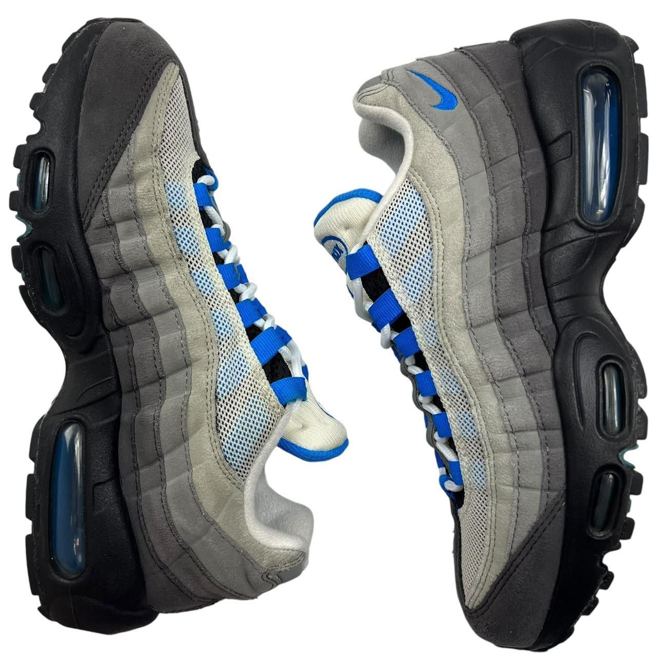 Nike Nike Air Max 95 Crystal Blue - Size US 6.5 / EU 39 / UK 6 Size US 6.5 / EU 39-40 - 4 Thumbnail