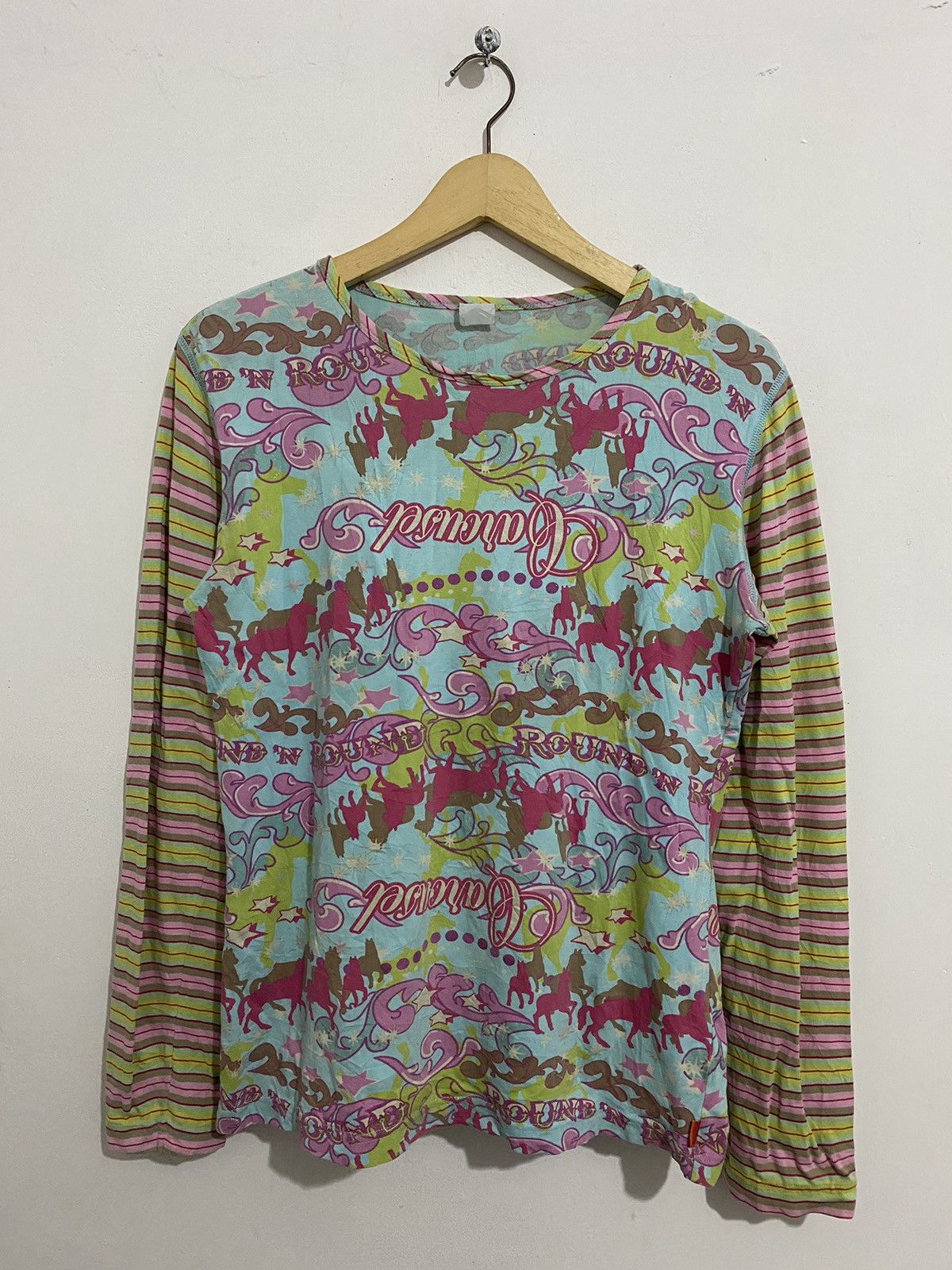 Japanese Pony Round Hysteric Y2K Styled