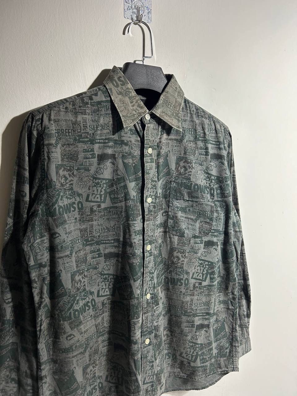 Seditionaries Splendid Satisfaction Seditionaries Print Shirt Size US M / EU 48-50 / 2 - 2 Thumbnail
