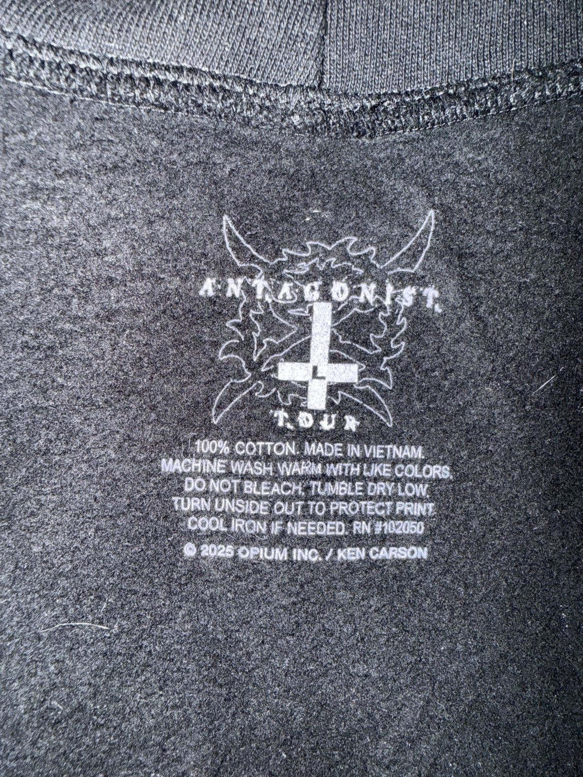 Playboi Carti Playboi Cari Ken Carson Antagonist Tour Zip Up L Size US L / EU 52-54 / 3 - 3 Thumbnail