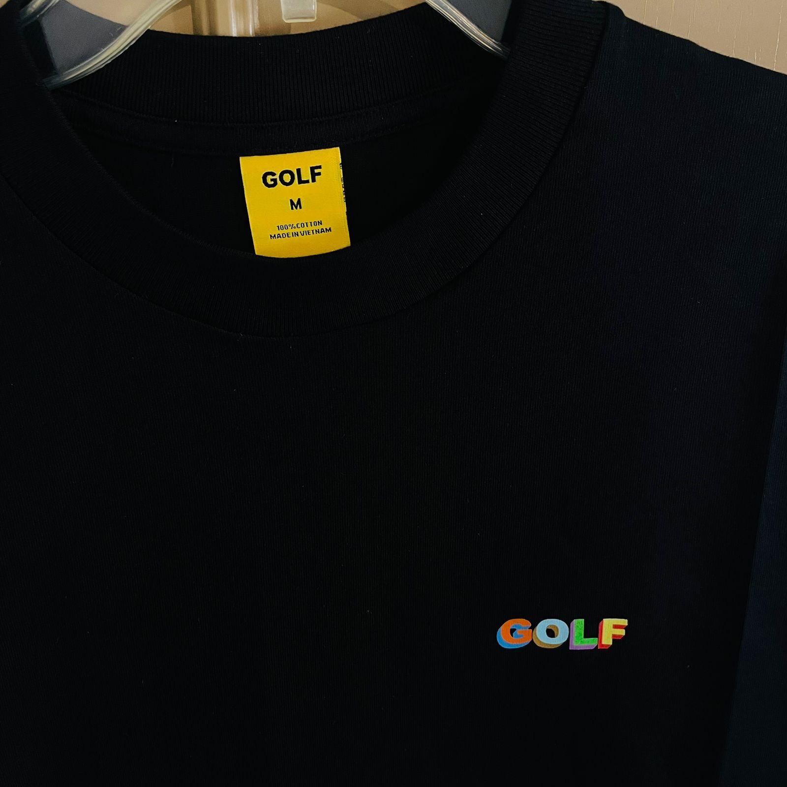 Golf Wang MULTI 3D SMALL LOGO GOLF WANG T-SHIRT Size US M / EU 48-50 / 2 - 2 Thumbnail