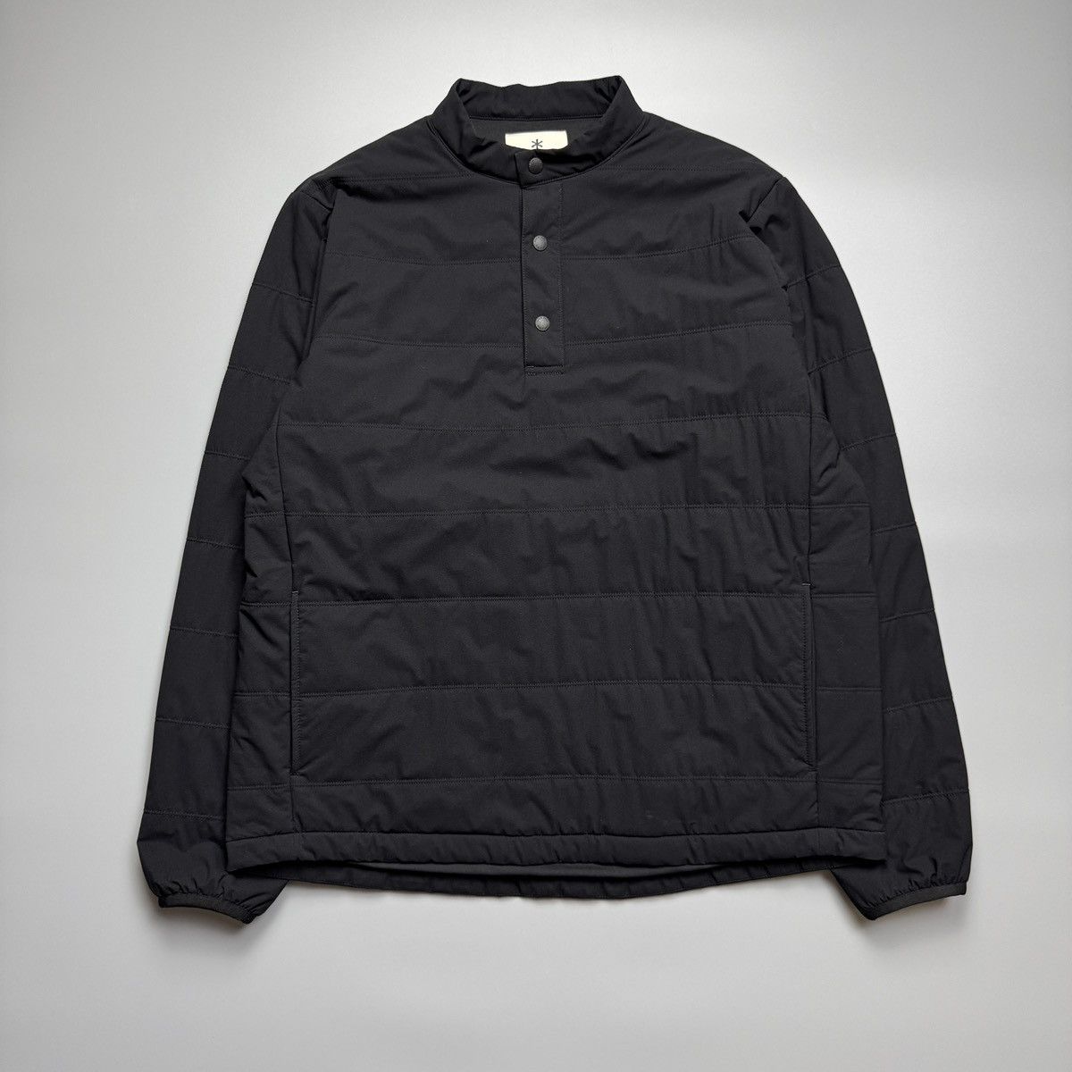 Snow Peak Snow Peak - Puffer Flexible Insulated Henley Pullover Size US M / EU 48-50 / 2 - 1 Thumbnail