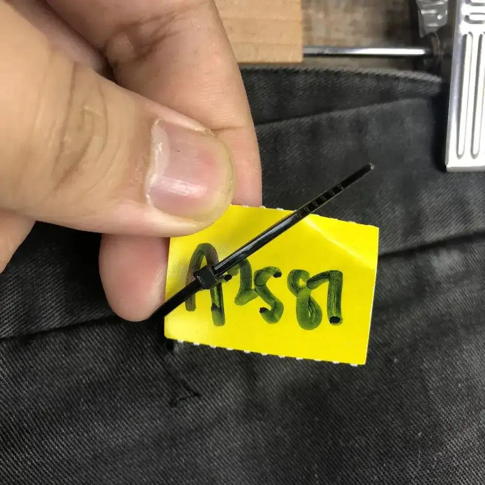 Dior DL Dior homme japan chino Black Casual cargo Pants #A2587 Size 30" / US 8 / IT 44 - 9 Thumbnail