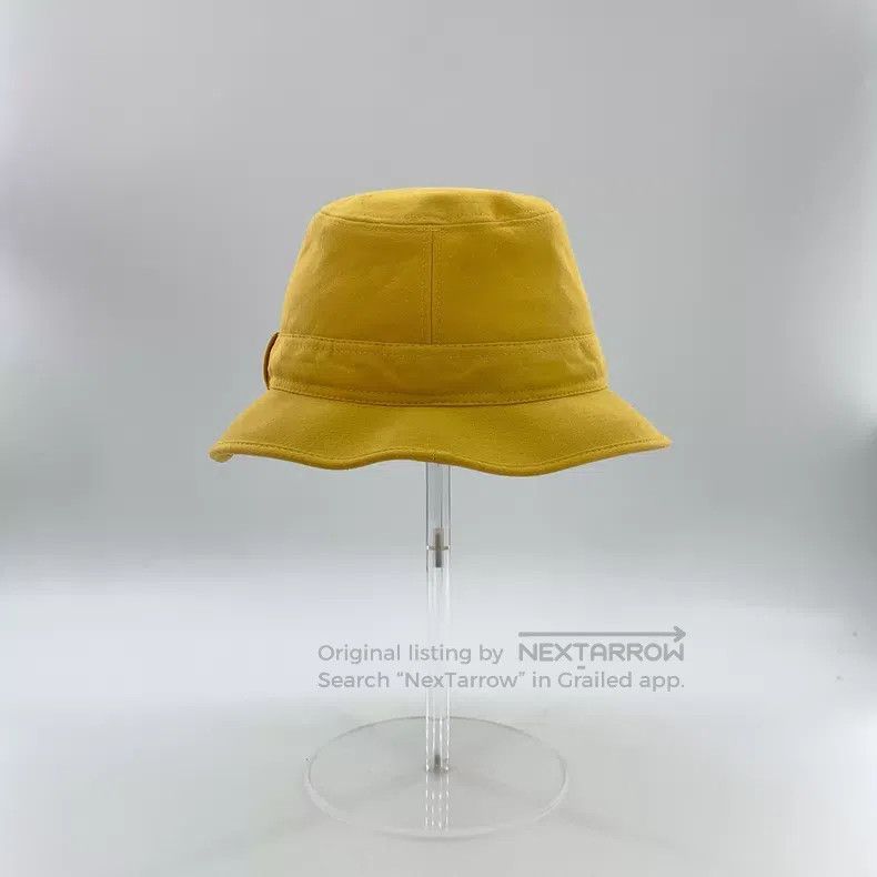 Hermes Hermes size 57 Yellow Linen Casual Fisherman's Cap Size ONE SIZE - 4 Thumbnail