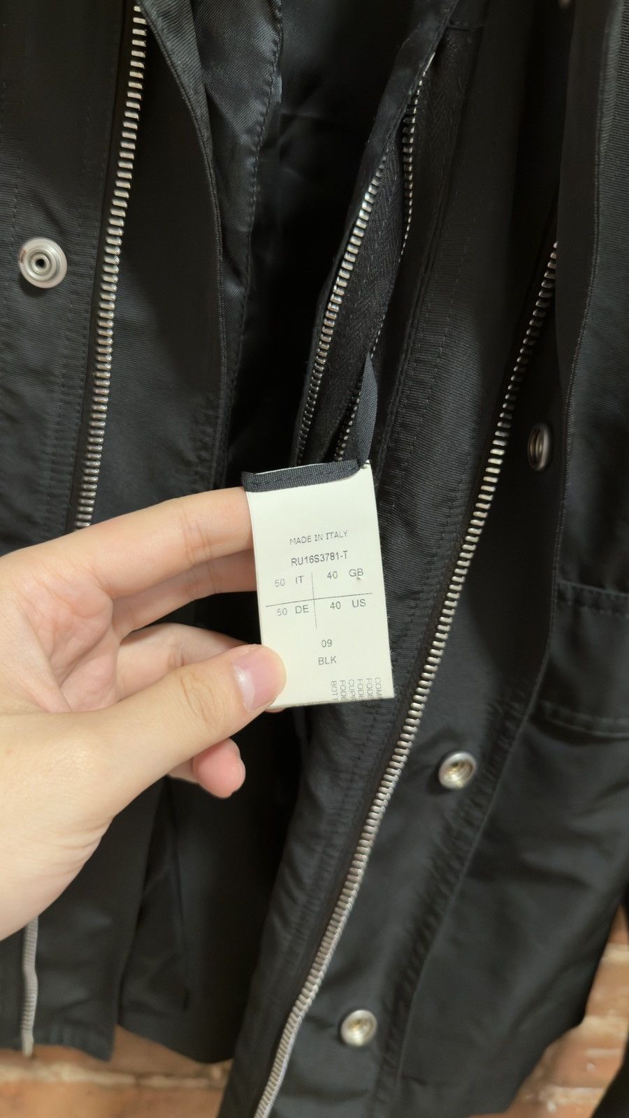 Rick Owens Rick Owens mainline field jacket Size US M / EU 48-50 / 2 - 4 Thumbnail