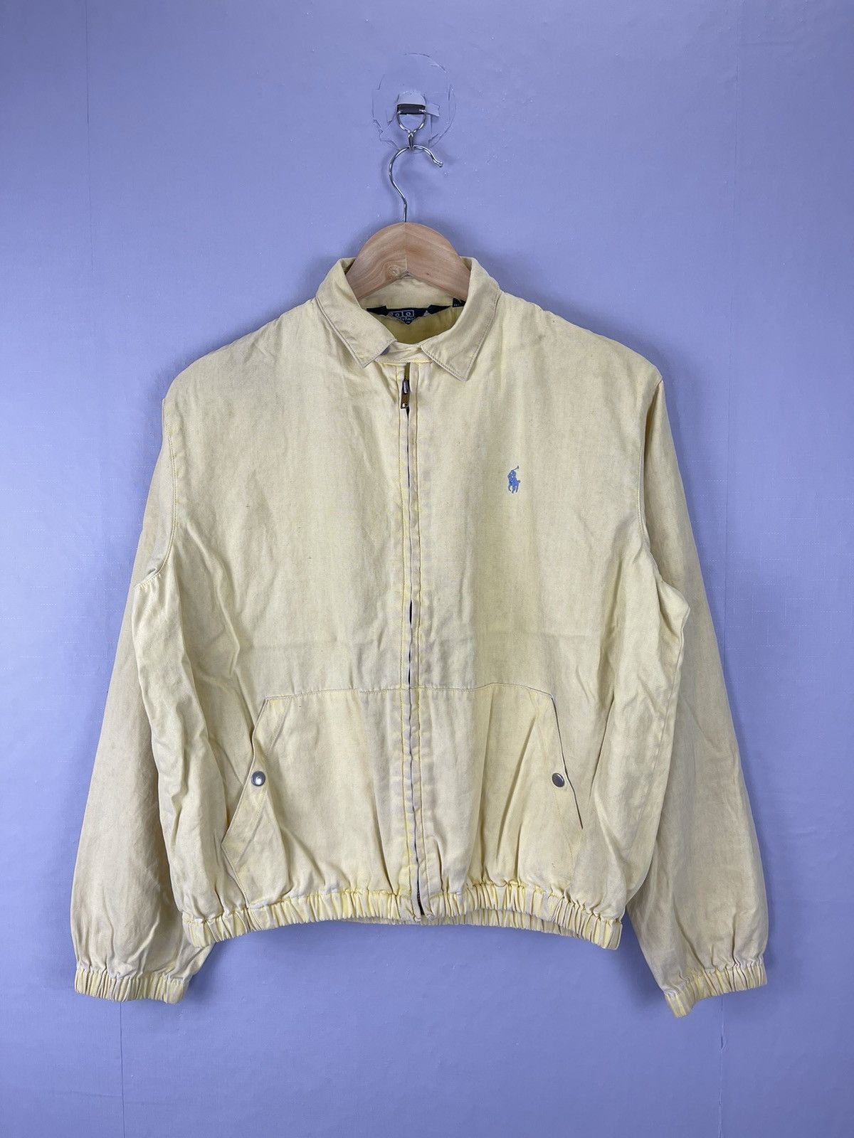 Polo Ralph Lauren Vintage Polo Ralph Lauren Made In Usa Zipper Jacket Size US M / EU 48-50 / 2 - 1 Thumbnail