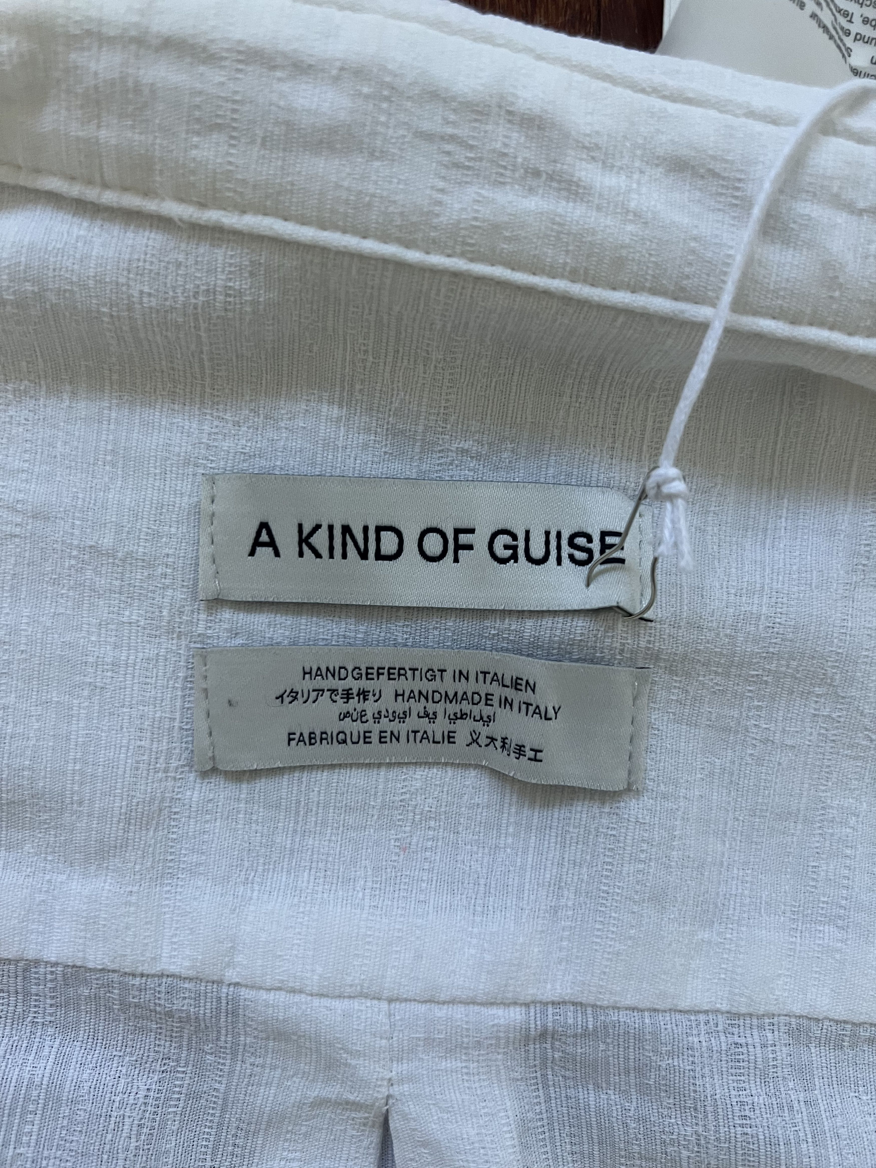 A Kind Of Guise 💚 SS24 A Kind Of Guise Gusto Shirt Blossom Trim NEW Size US M / EU 48-50 / 2 - 9 Thumbnail