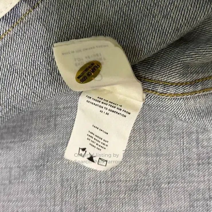 Fear of God Fear of God 5th render jacket Size US S / EU 44-46 / 1 - 7 Thumbnail