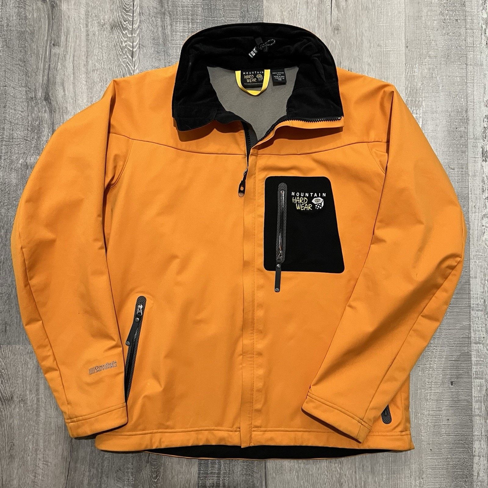 Mountain Hardwear Conduit Softshell Jacket Orange Outdoor