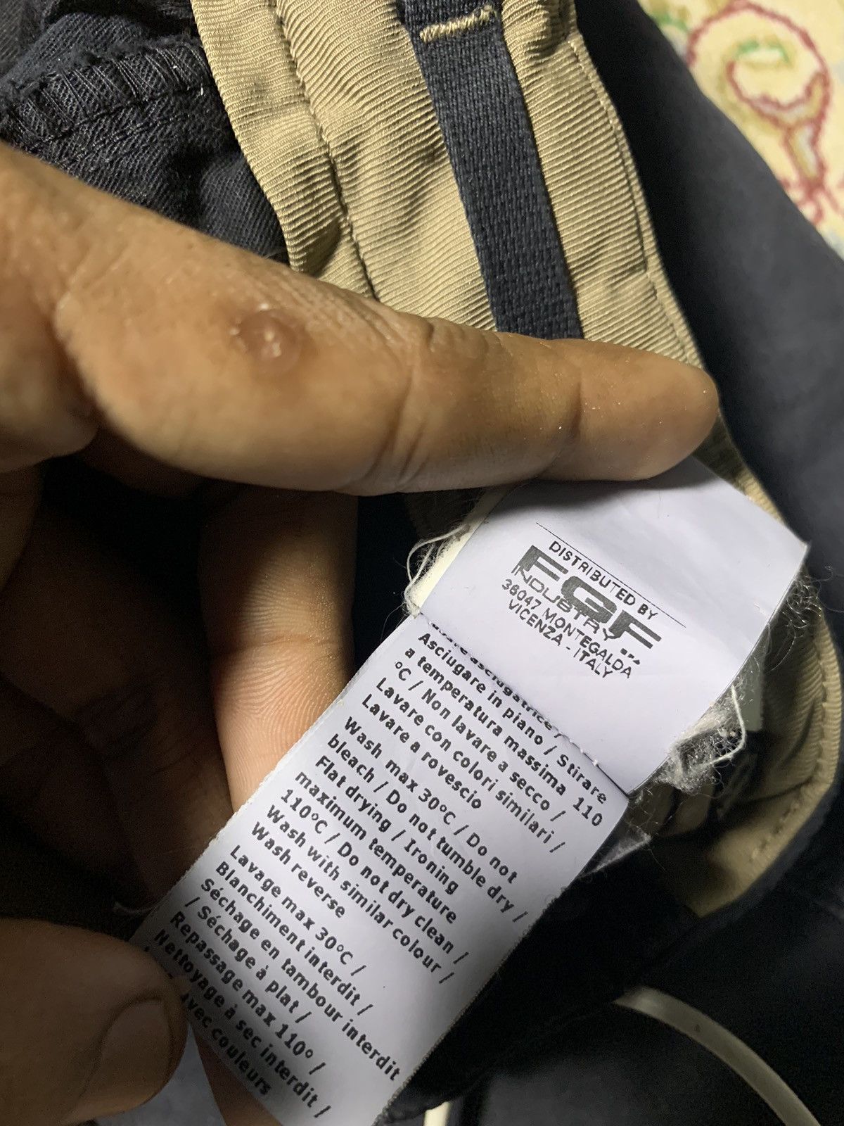 C.P. Company 90s CP COMPANY NYLON BETA PANT STRAIGHT FADED Size US 32 / EU 48 - 16 Thumbnail