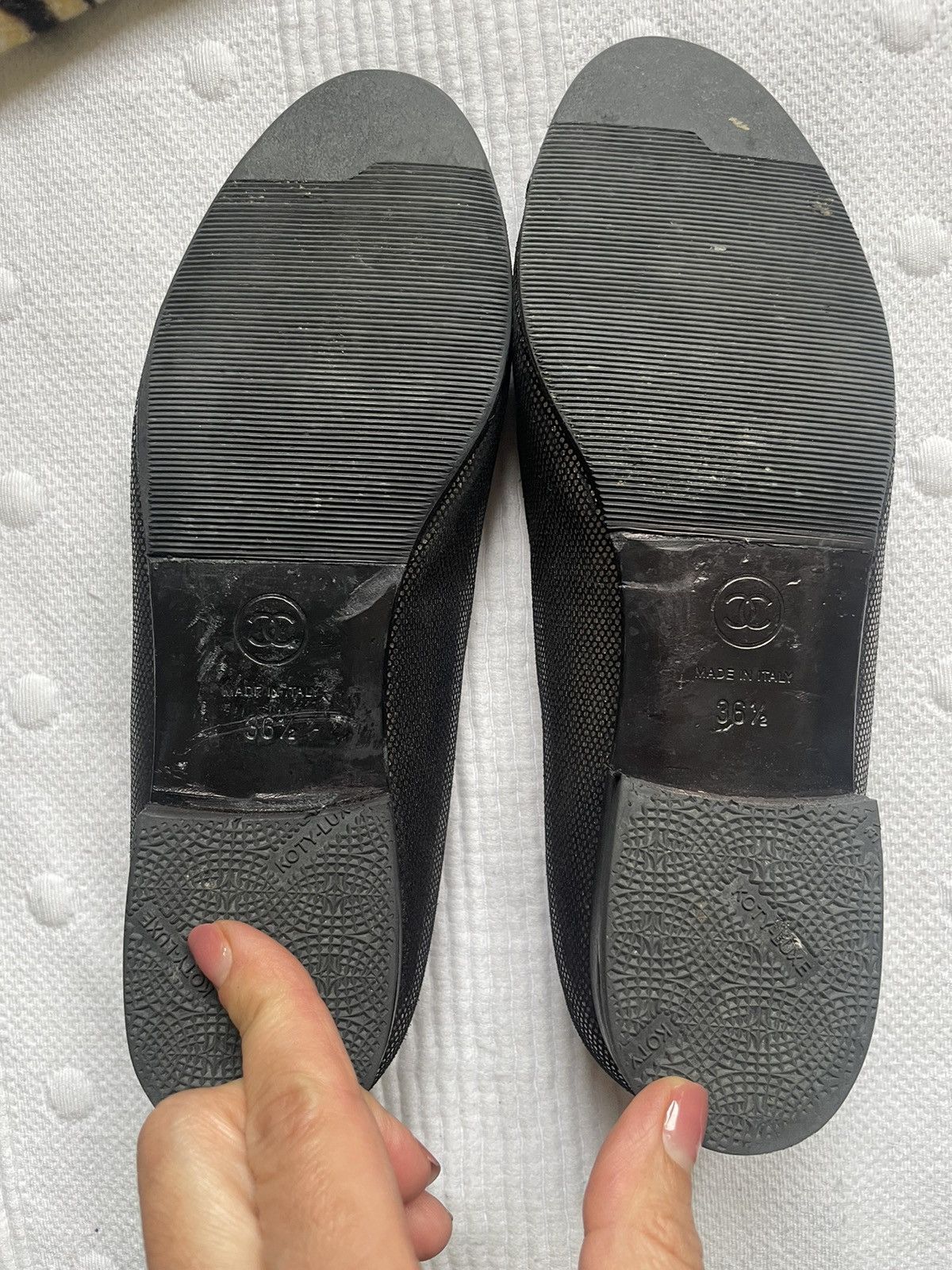 Chanel Chanel Ballerina Size US 5.5 / IT 35.5 - 7 Thumbnail