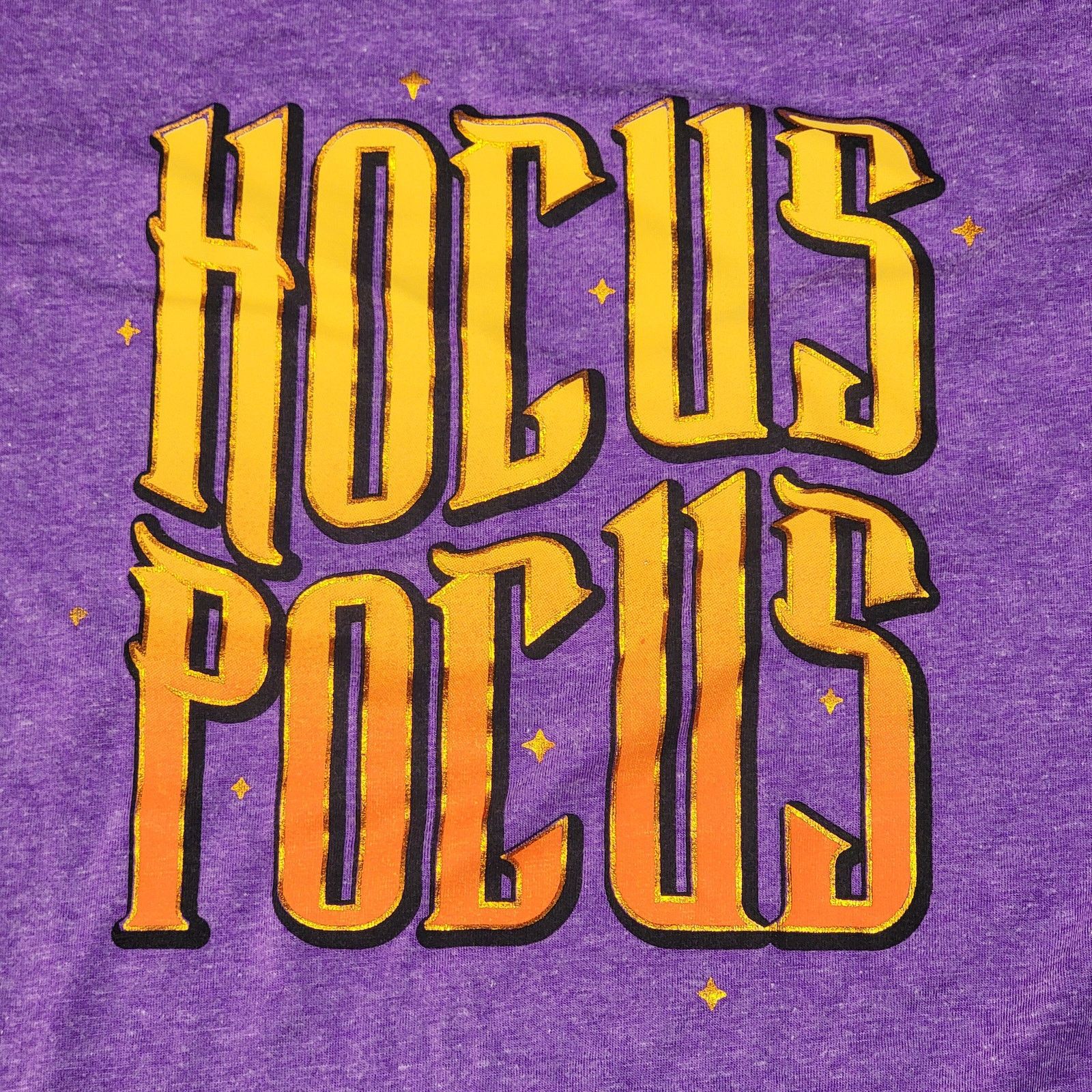 Other Celebrate Halloween Tee "Hocus Pocus" - Size Adult L Size L / US 10 / IT 46 - 2 Thumbnail