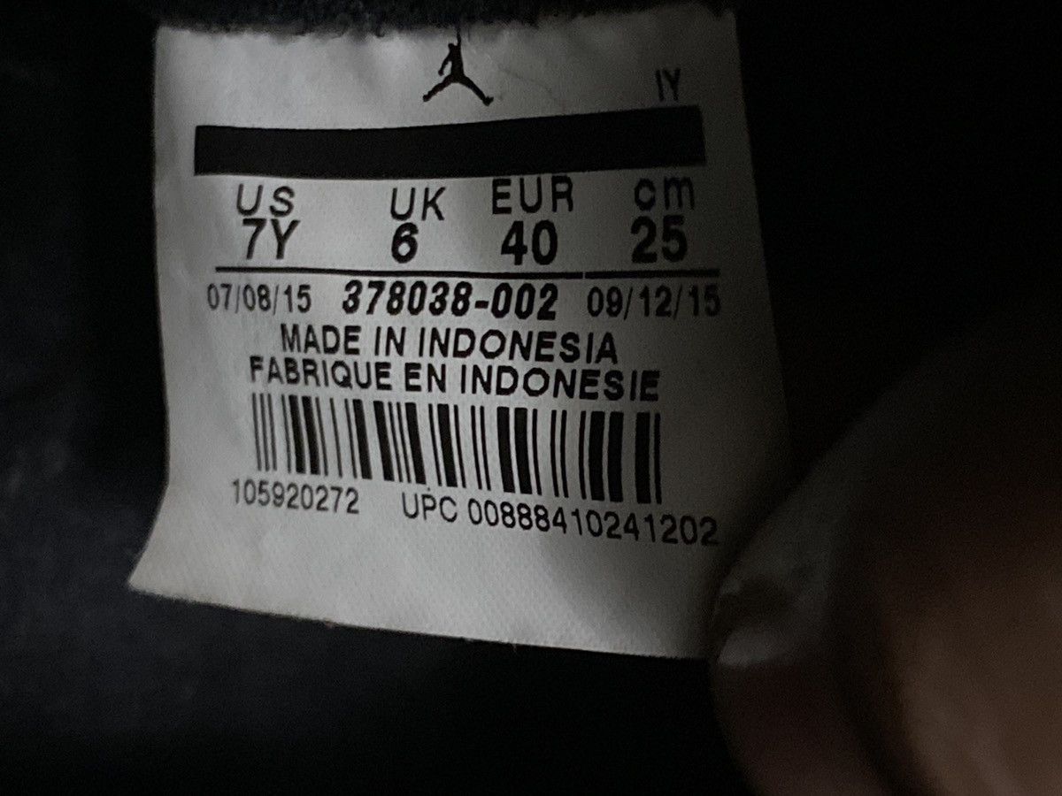 Jordan Brand × Nike Jordan 11 retro 72-10 Size US 7 / EU 40 - 6 Thumbnail