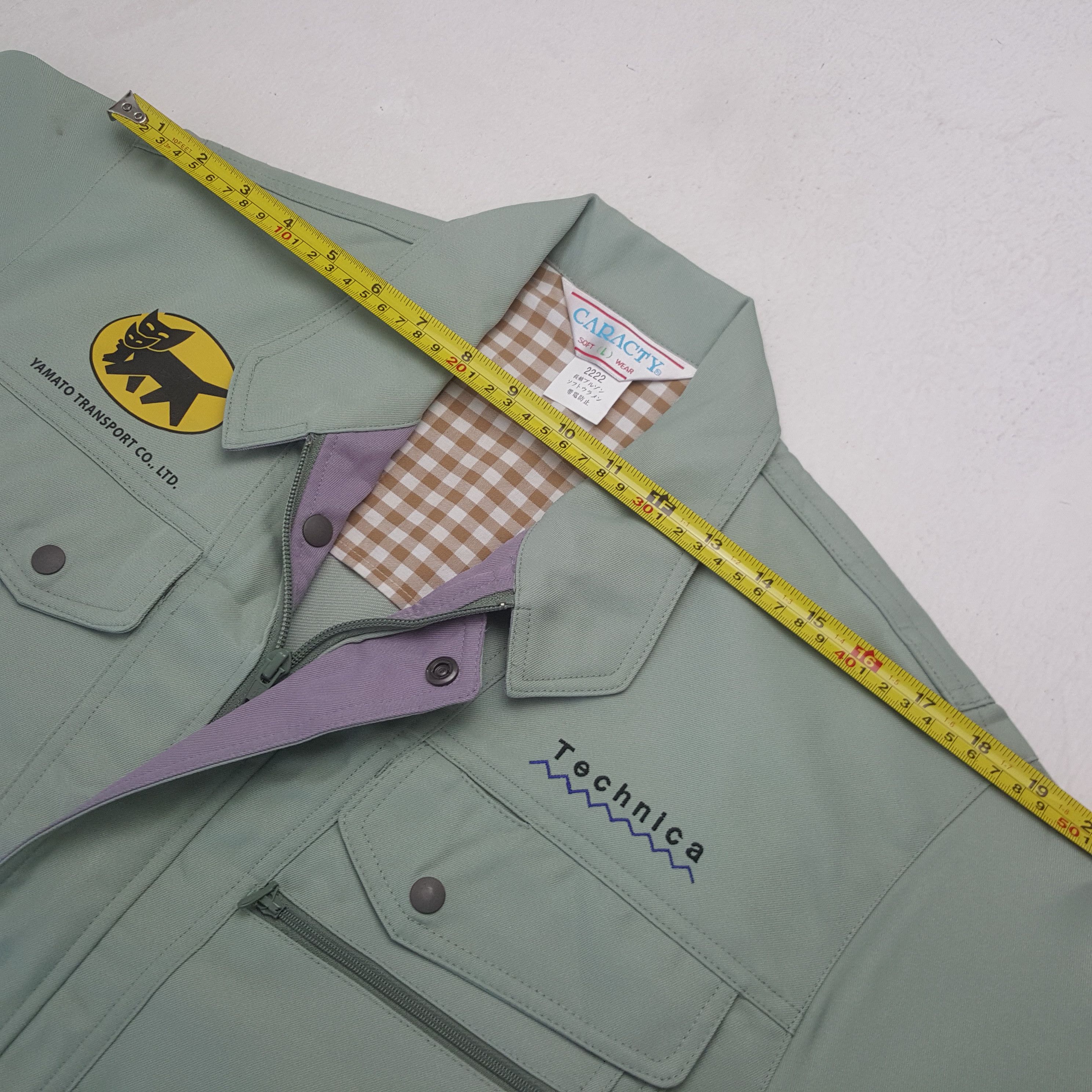 Japanese Brand Vintage Yamato Transport Japanese Uniform Jacket RR5 Size US M / EU 48-50 / 2 - 6 Thumbnail