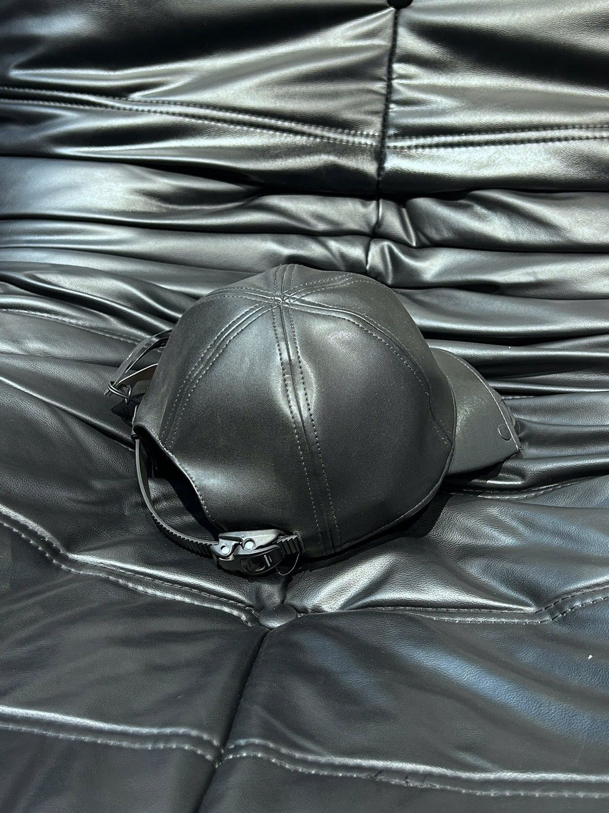 Innerraum Innerraum Leather Baseball Cap Size ONE SIZE - 2 Thumbnail