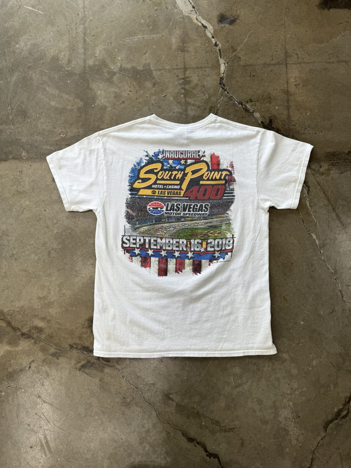 Vintage Vintage South Point 400 All American Racing Las Vegas Size US L / EU 52-54 / 3 - 4 Thumbnail