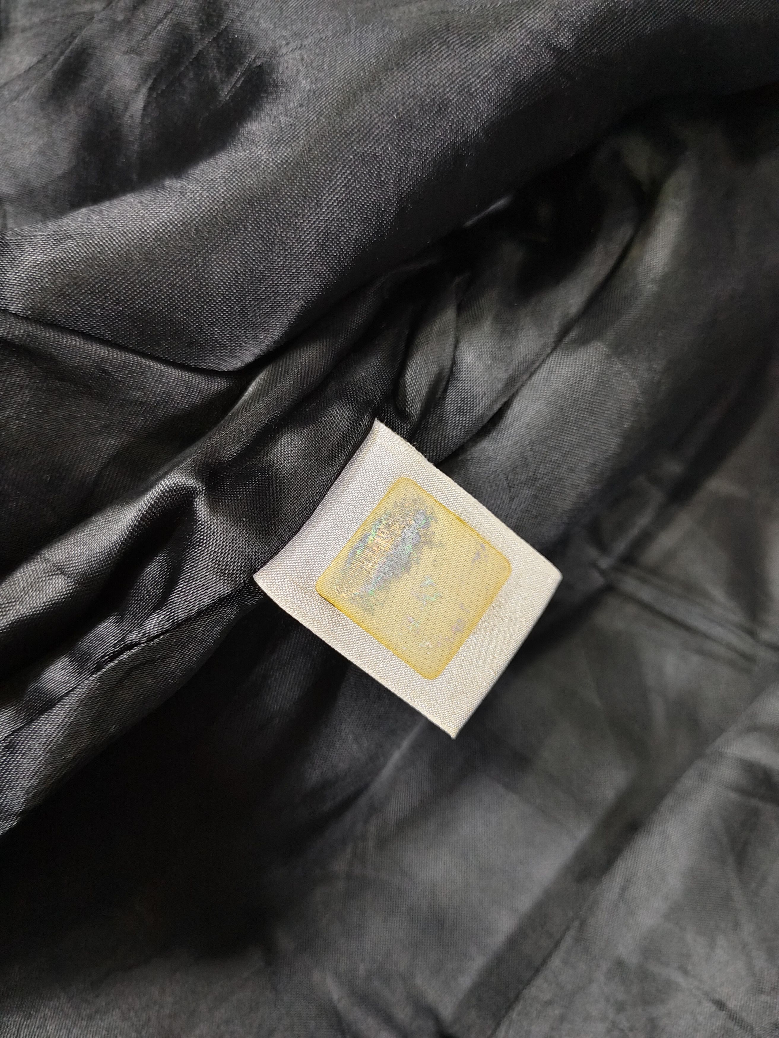 Versace Jeans Couture 90s Versace JC- Archive Ribbed Puffer Style Cropped Jacket Size US M / EU 48-50 / 2 - 12 Thumbnail