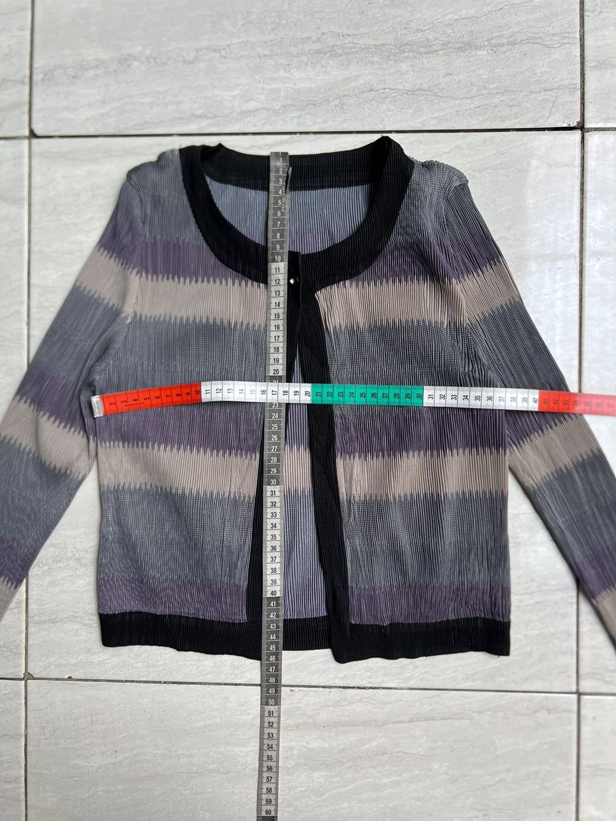 Japanese Brand Japanese Brand Crop Cardigan Size US XS / EU 42 / 0 - 7 Thumbnail