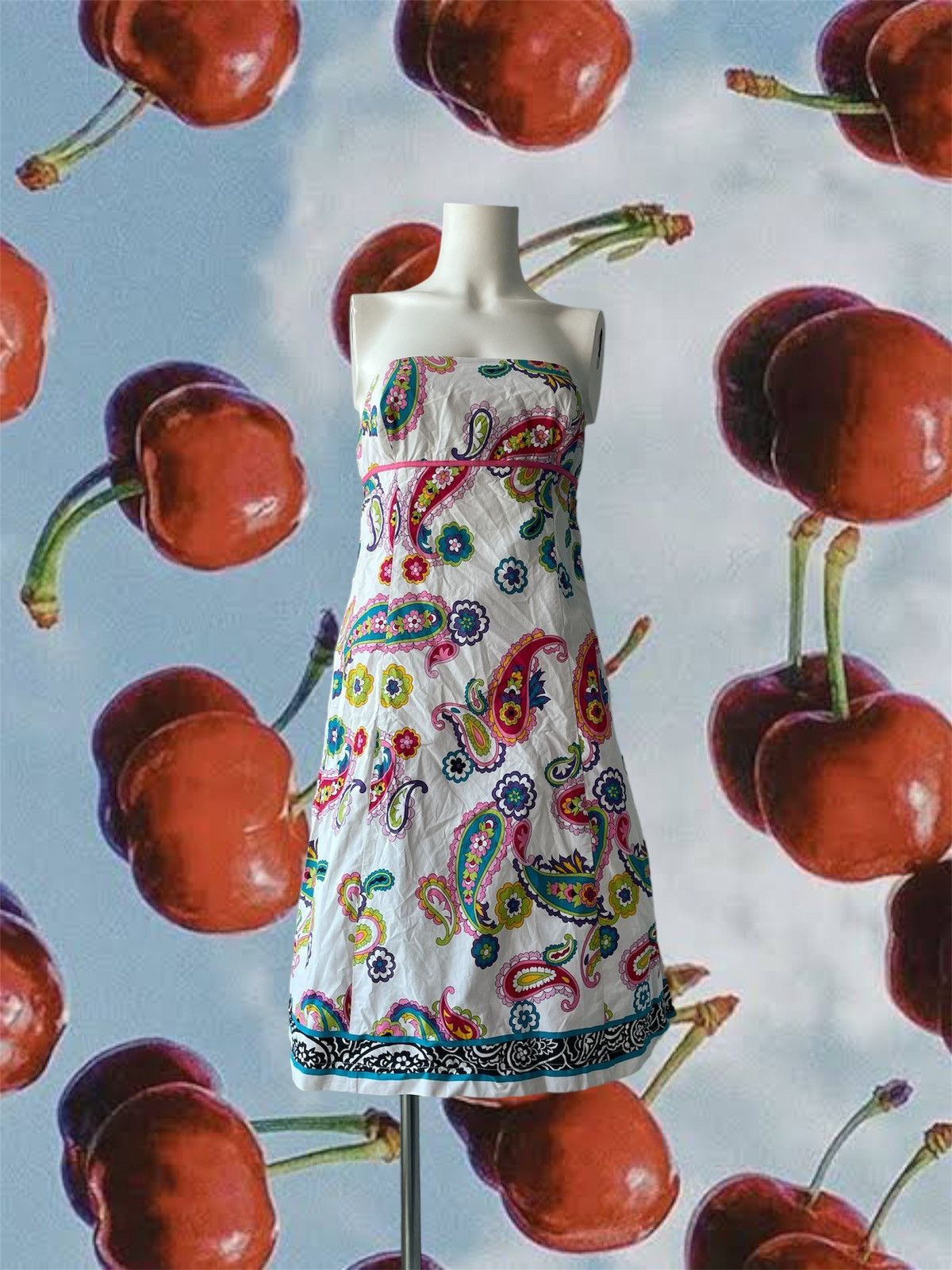 Vintage 00’s dress Size M / US 6-8 / IT 42-44 - 1 Thumbnail